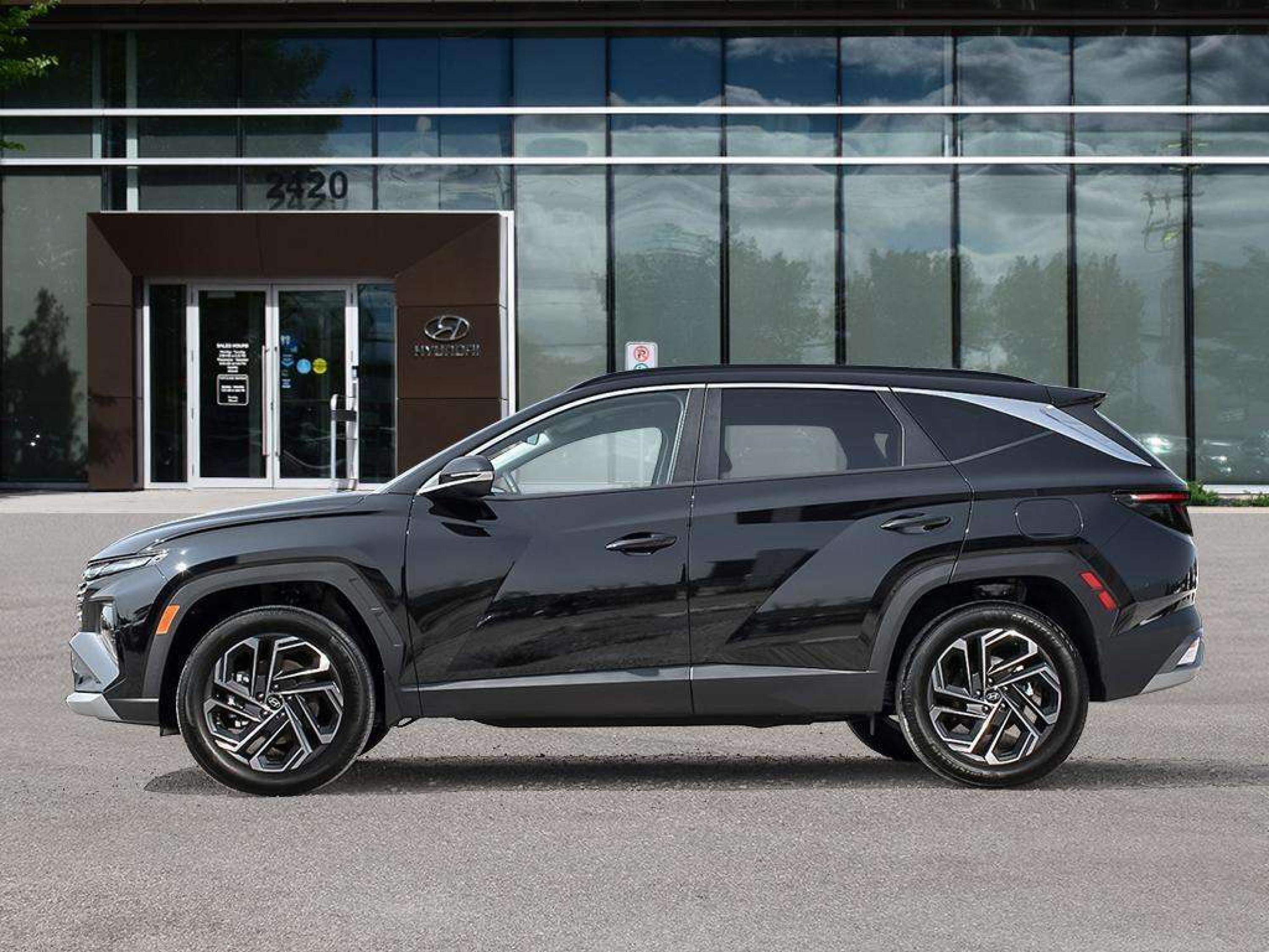 new 2026 Hyundai Tucson Hybrid car, priced at $53,353