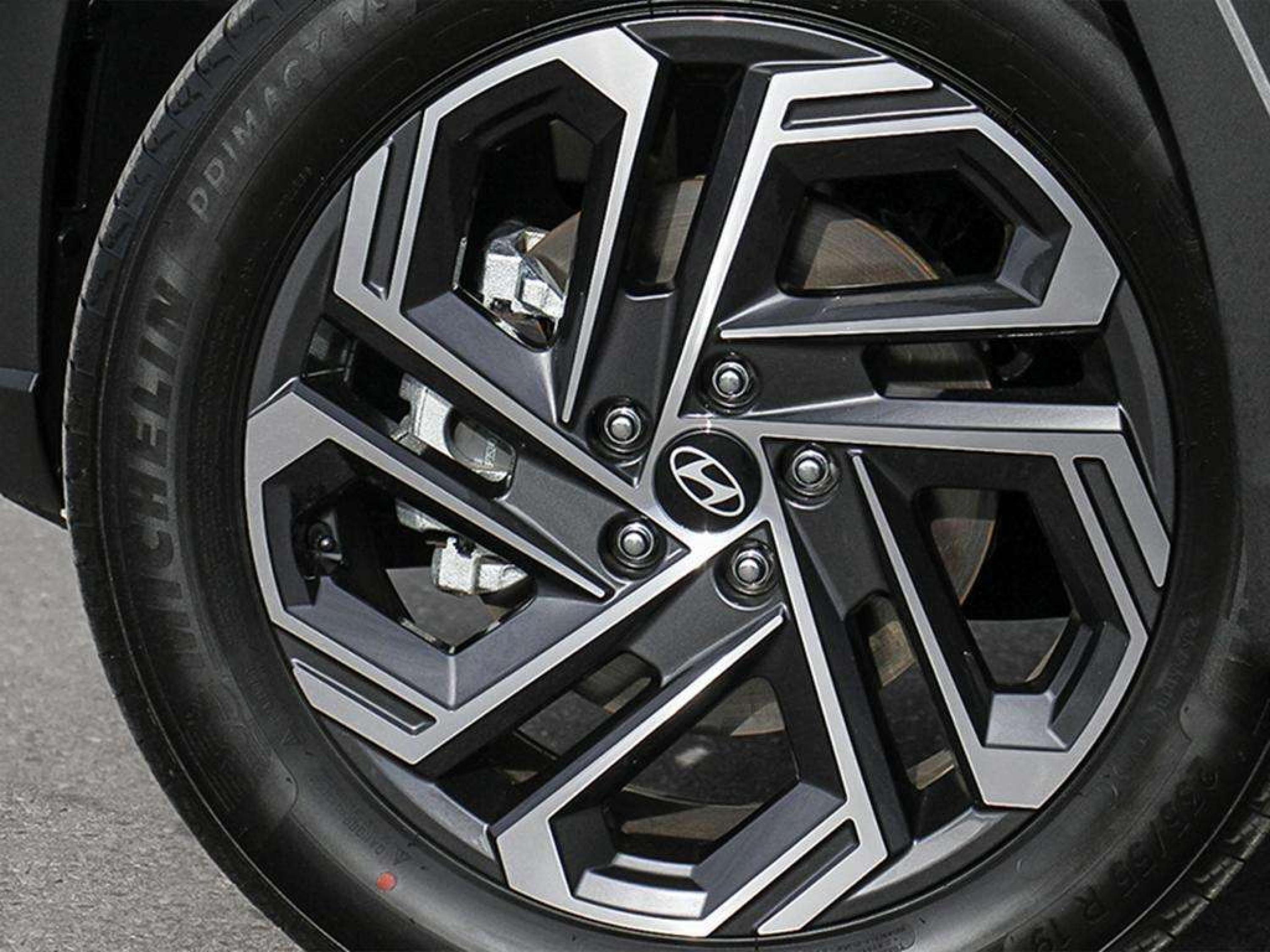 new 2026 Hyundai Tucson Hybrid car, priced at $53,353