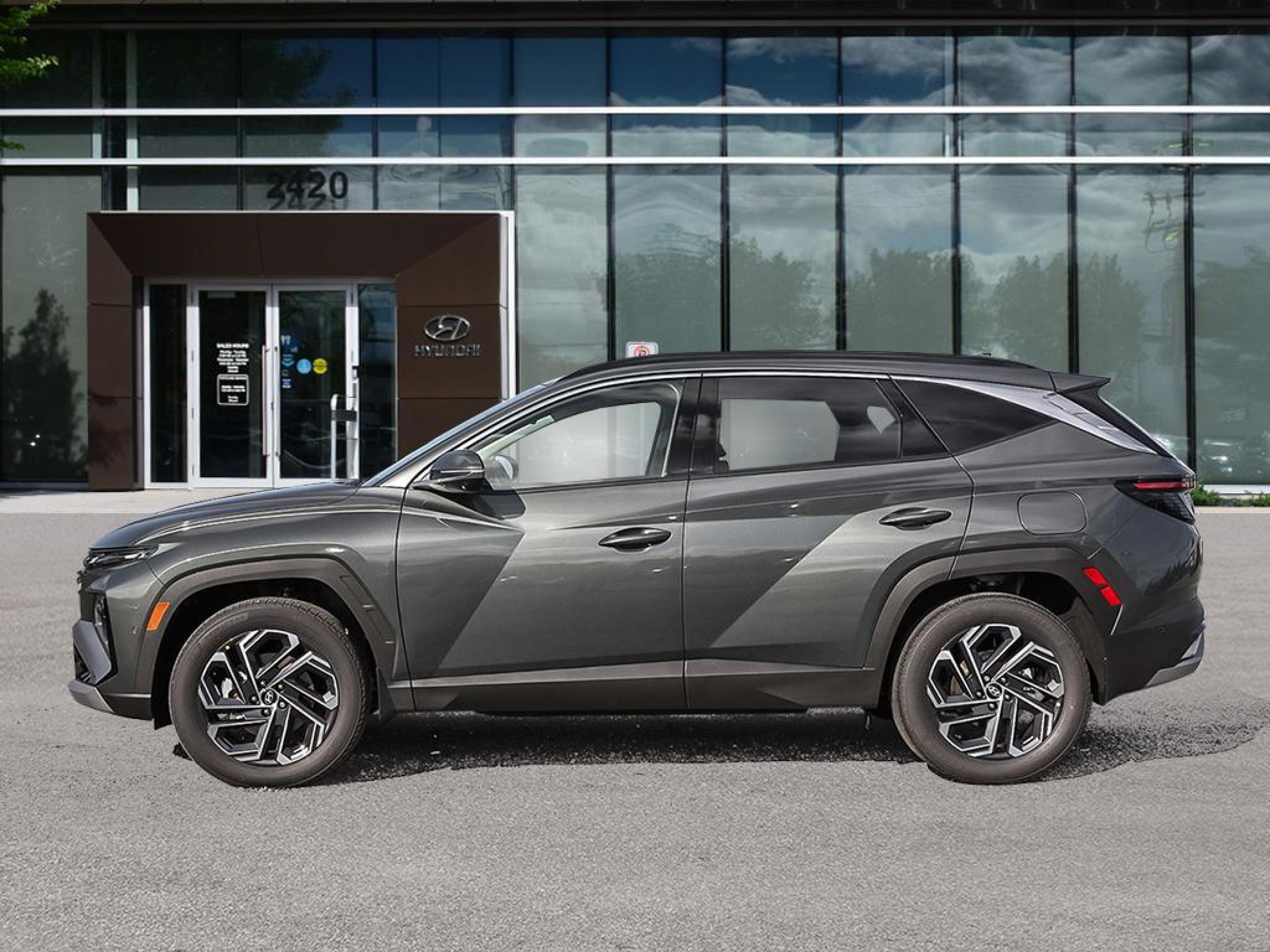 new 2026 Hyundai Tucson Hybrid car, priced at $52,498