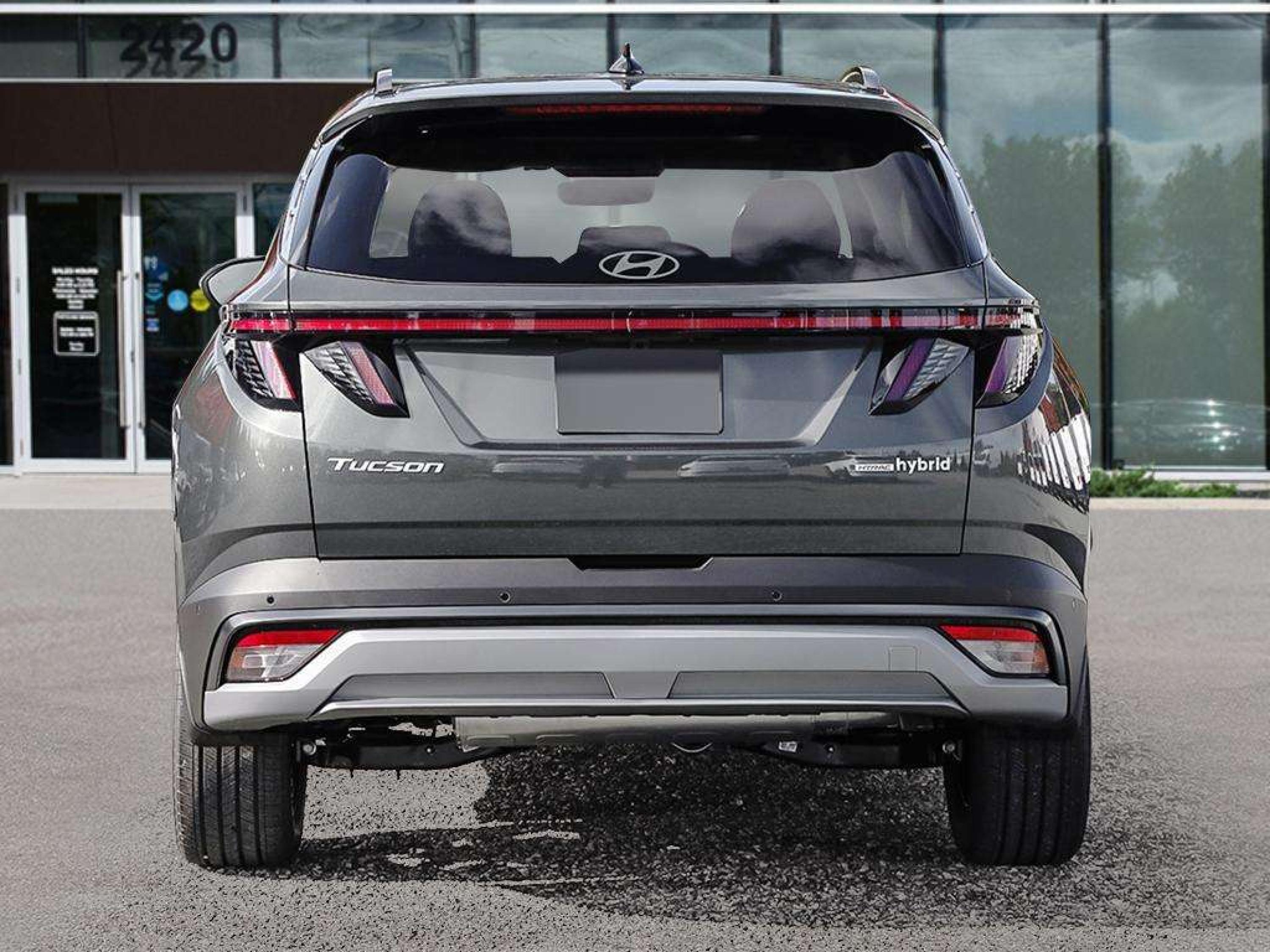 new 2026 Hyundai Tucson Hybrid car, priced at $53,353