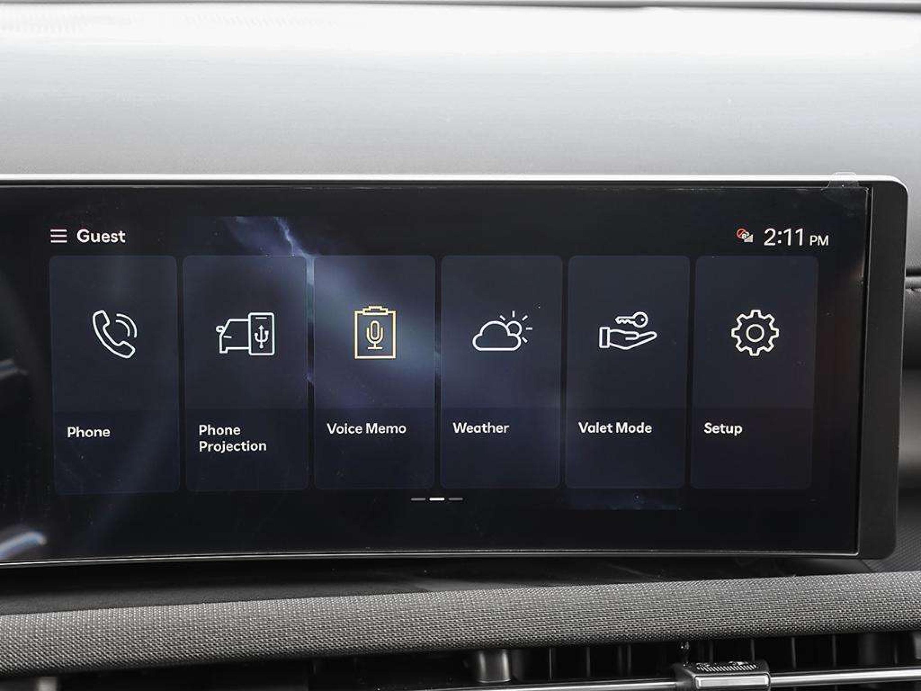 new 2026 Hyundai Tucson Hybrid car, priced at $53,353
