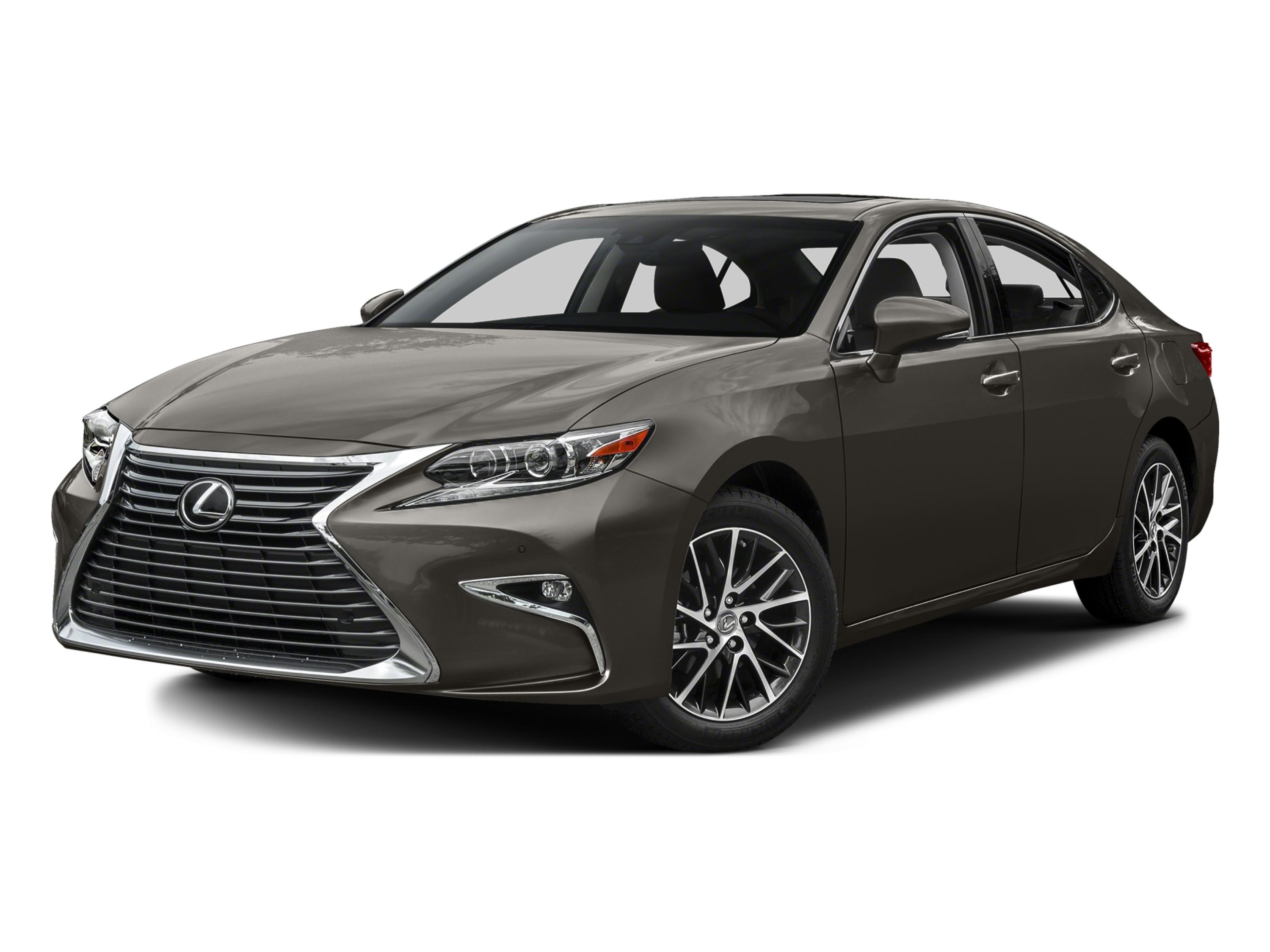 Atomic Silver 2018 Lexus ES 350 FWD Sedan Front-Wheel Drive Automatic