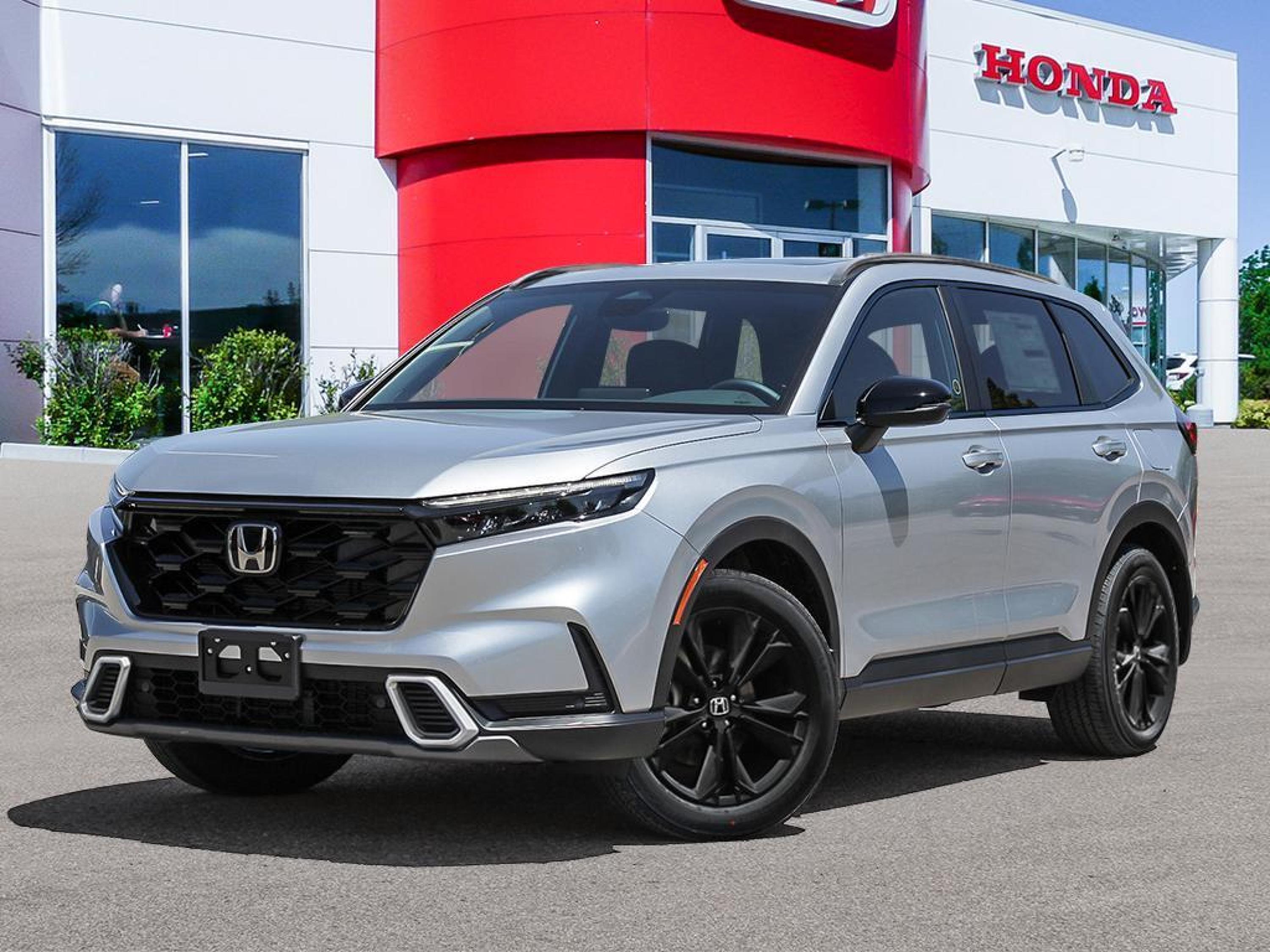 Silver 2026 Honda CR-V Hybrid Touring AWD SUV / Crossover Automatic