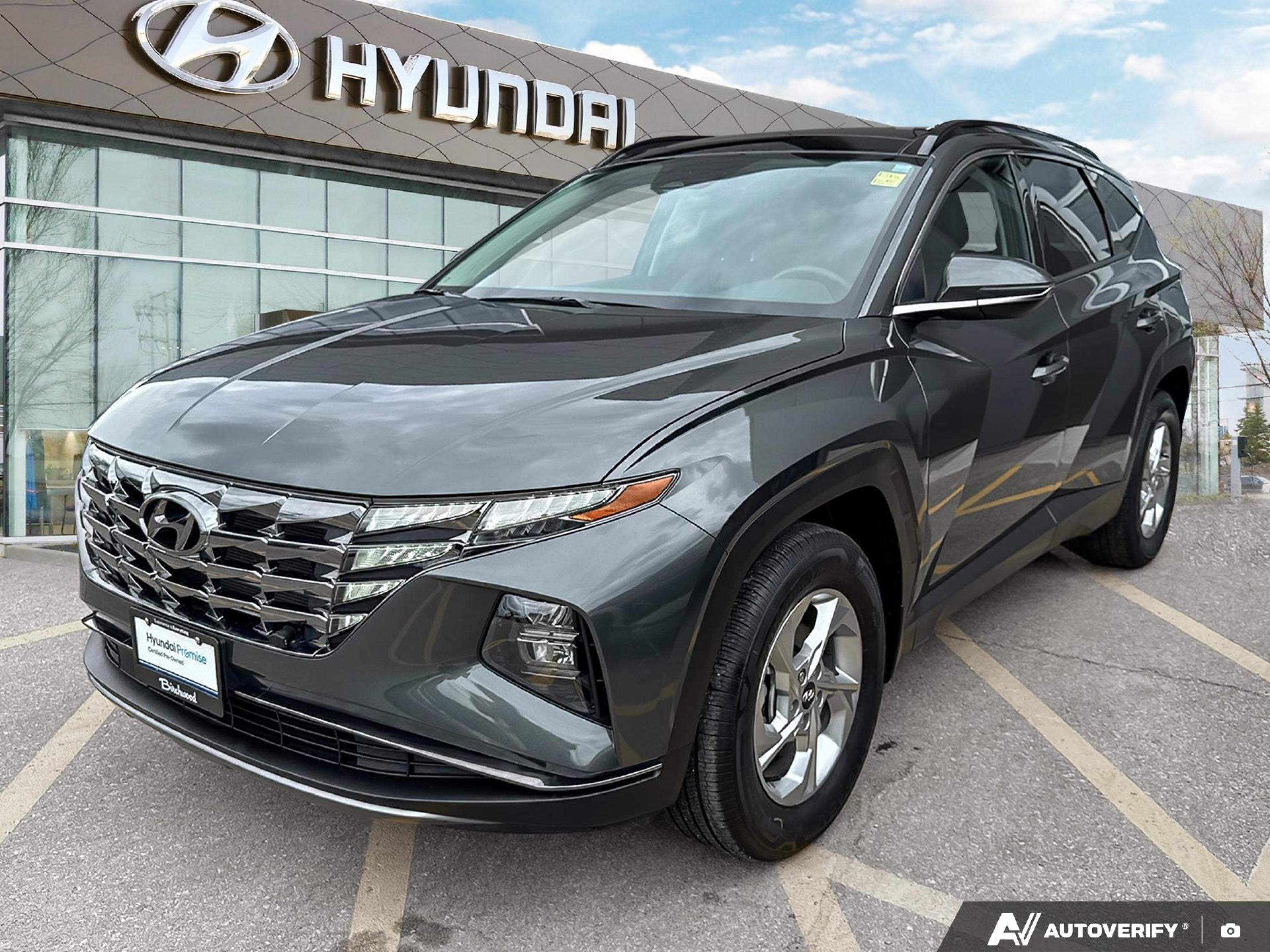 used 2024 Hyundai Tucson car, priced at $35,491