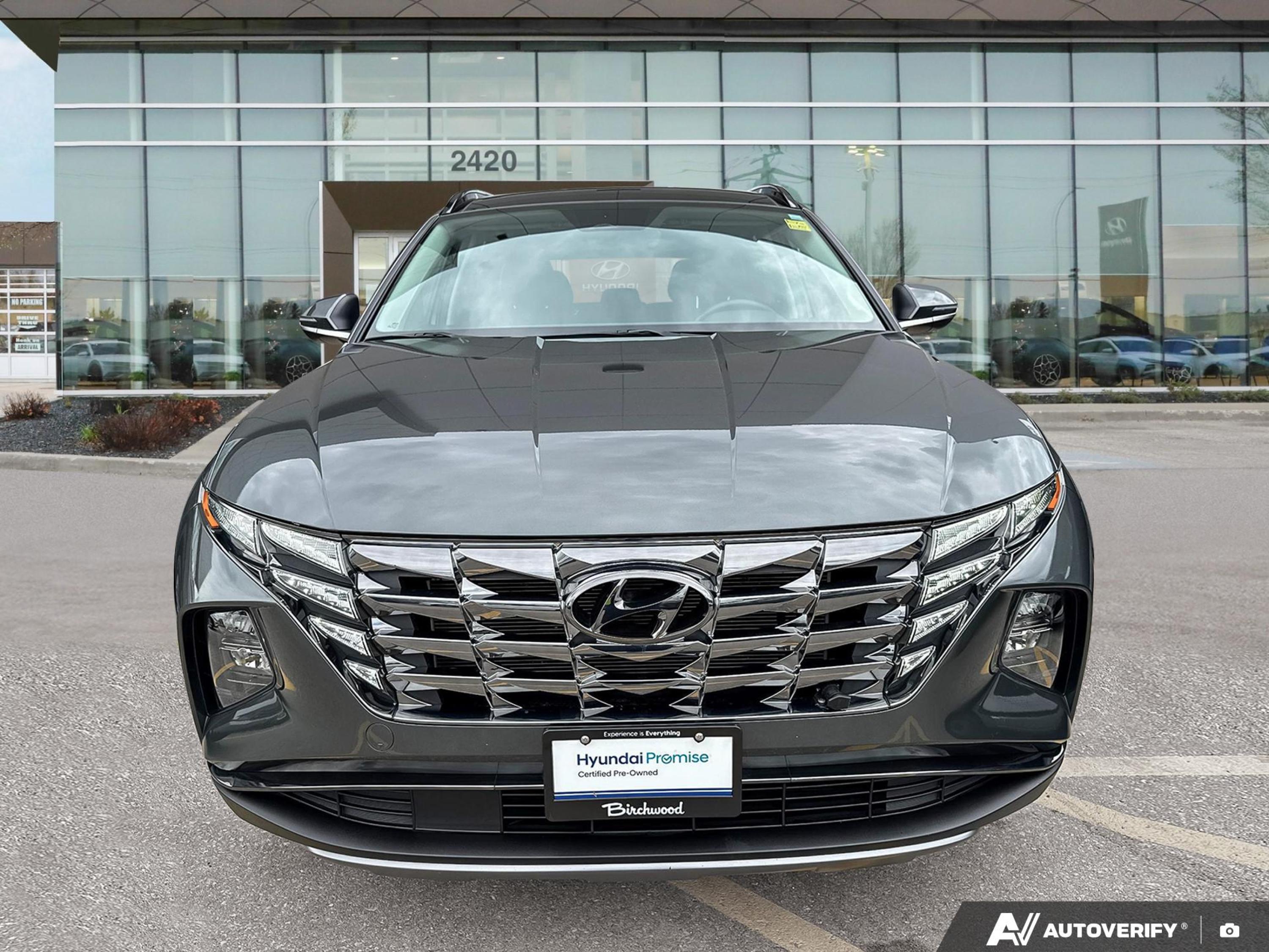 used 2024 Hyundai Tucson car, priced at $35,491