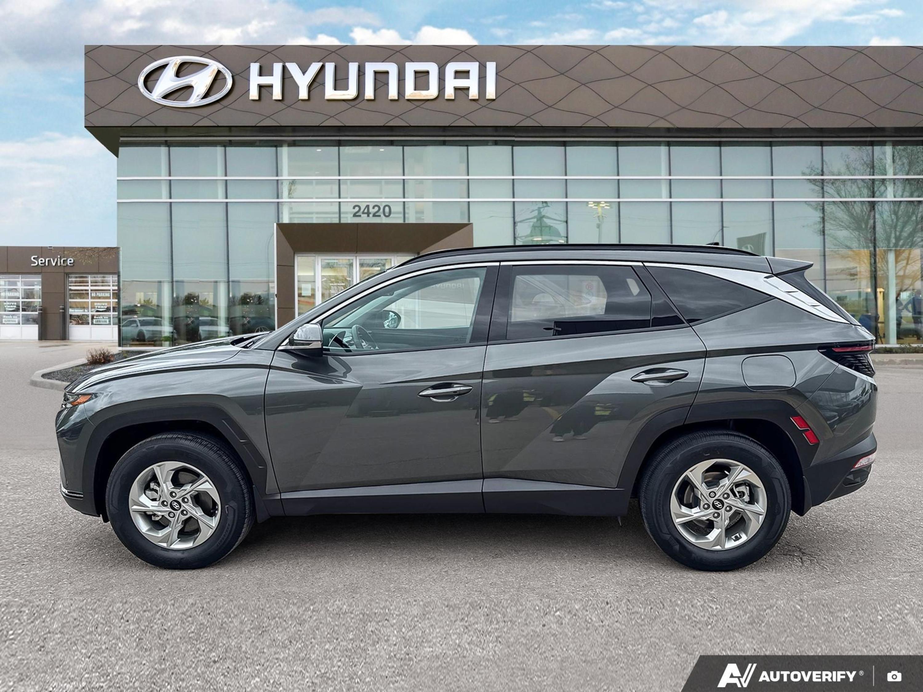 used 2024 Hyundai Tucson car, priced at $35,491