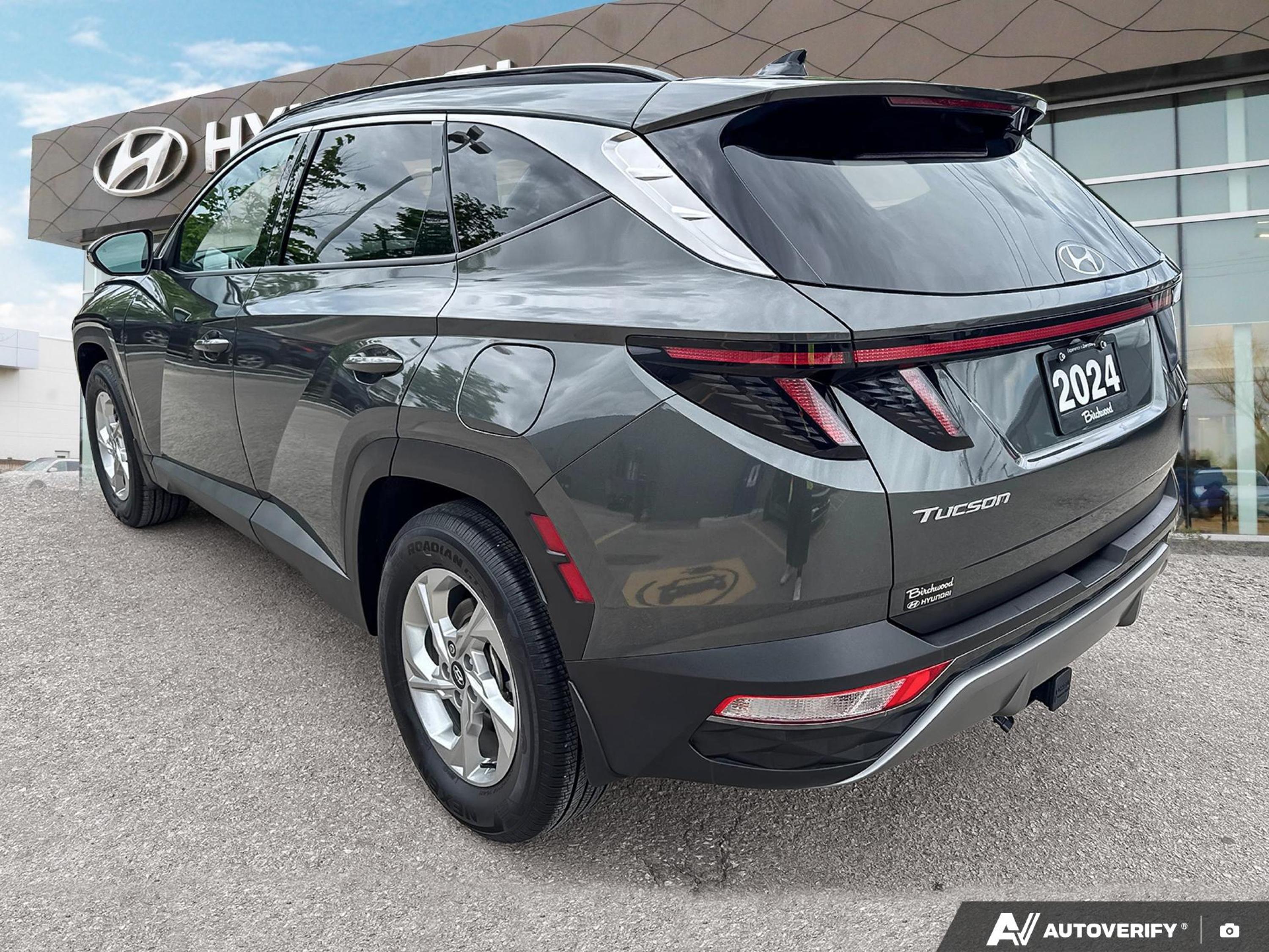 used 2024 Hyundai Tucson car, priced at $35,491