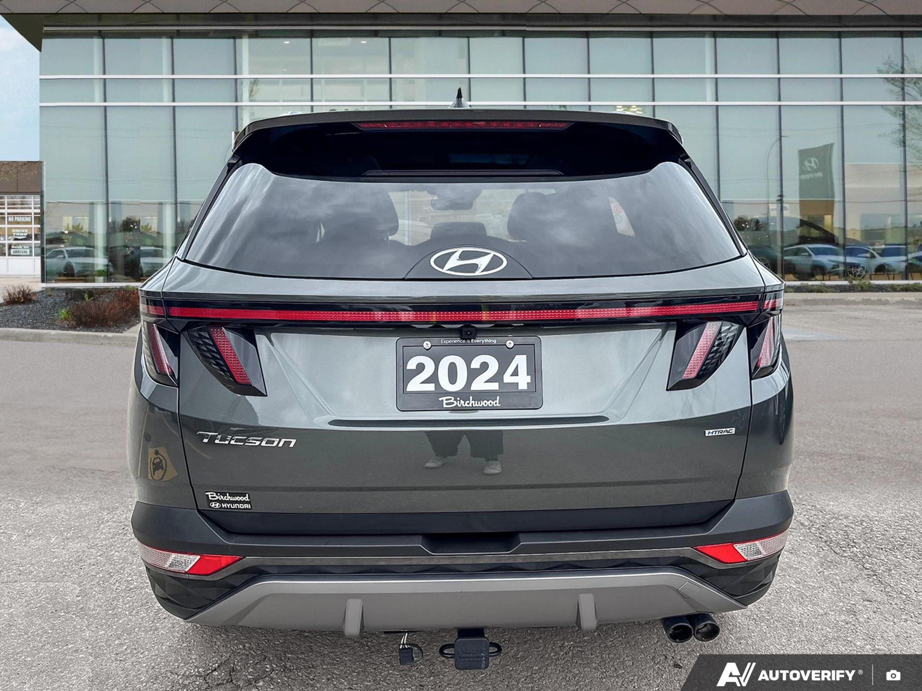 used 2024 Hyundai Tucson car, priced at $35,491