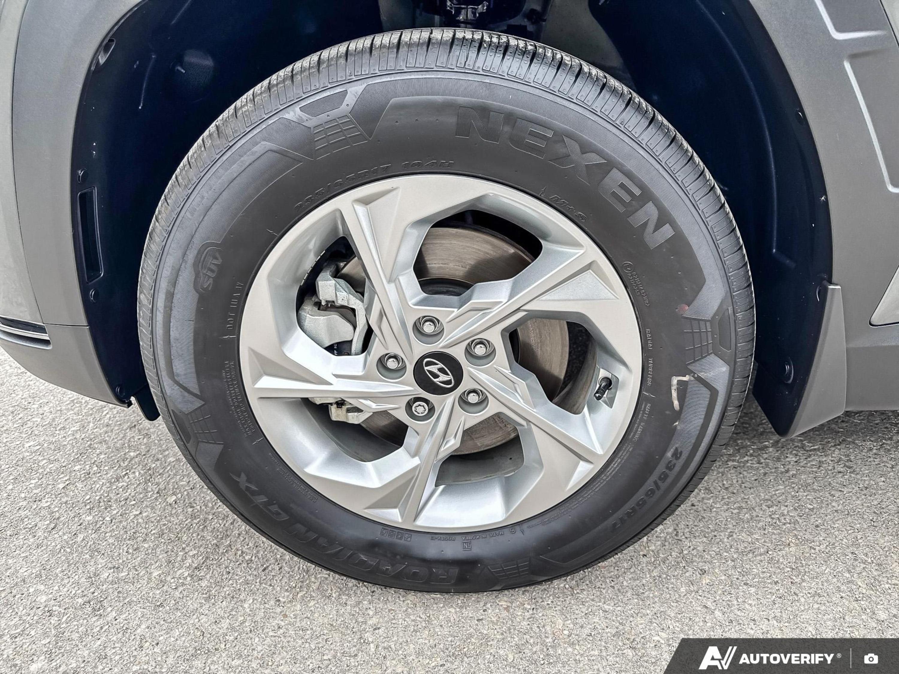 used 2024 Hyundai Tucson car, priced at $35,491