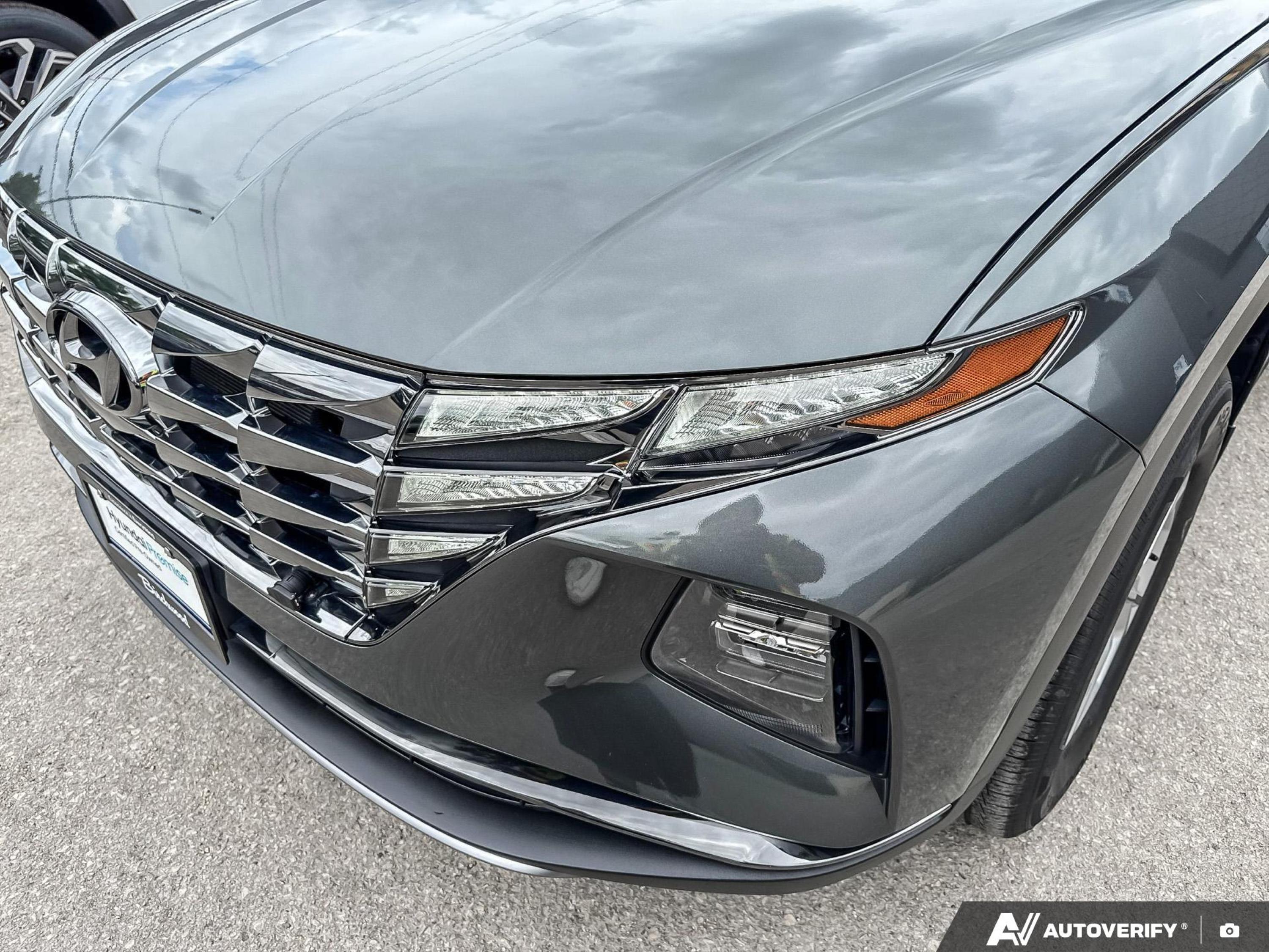 used 2024 Hyundai Tucson car, priced at $35,491