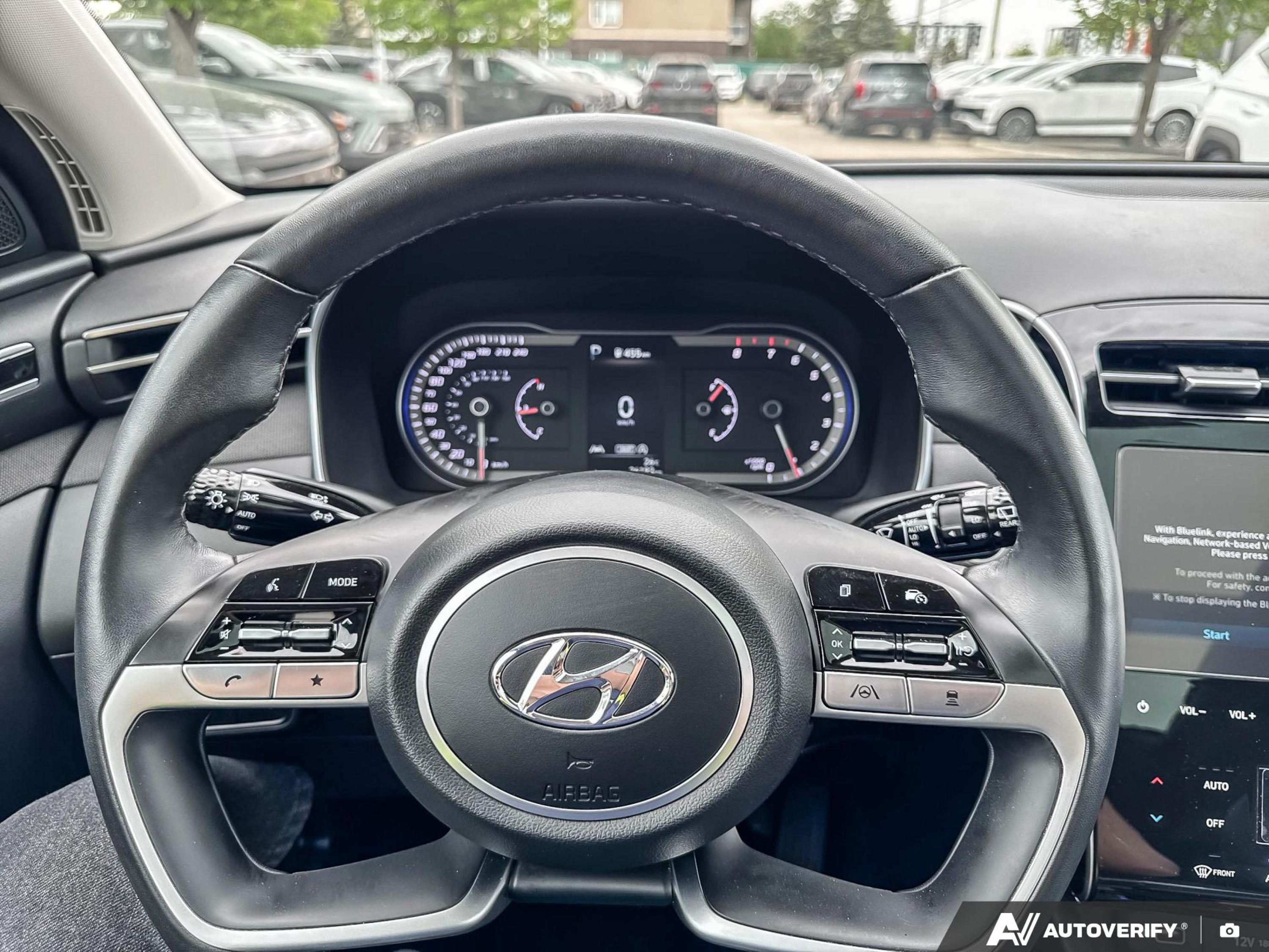 used 2024 Hyundai Tucson car, priced at $35,491