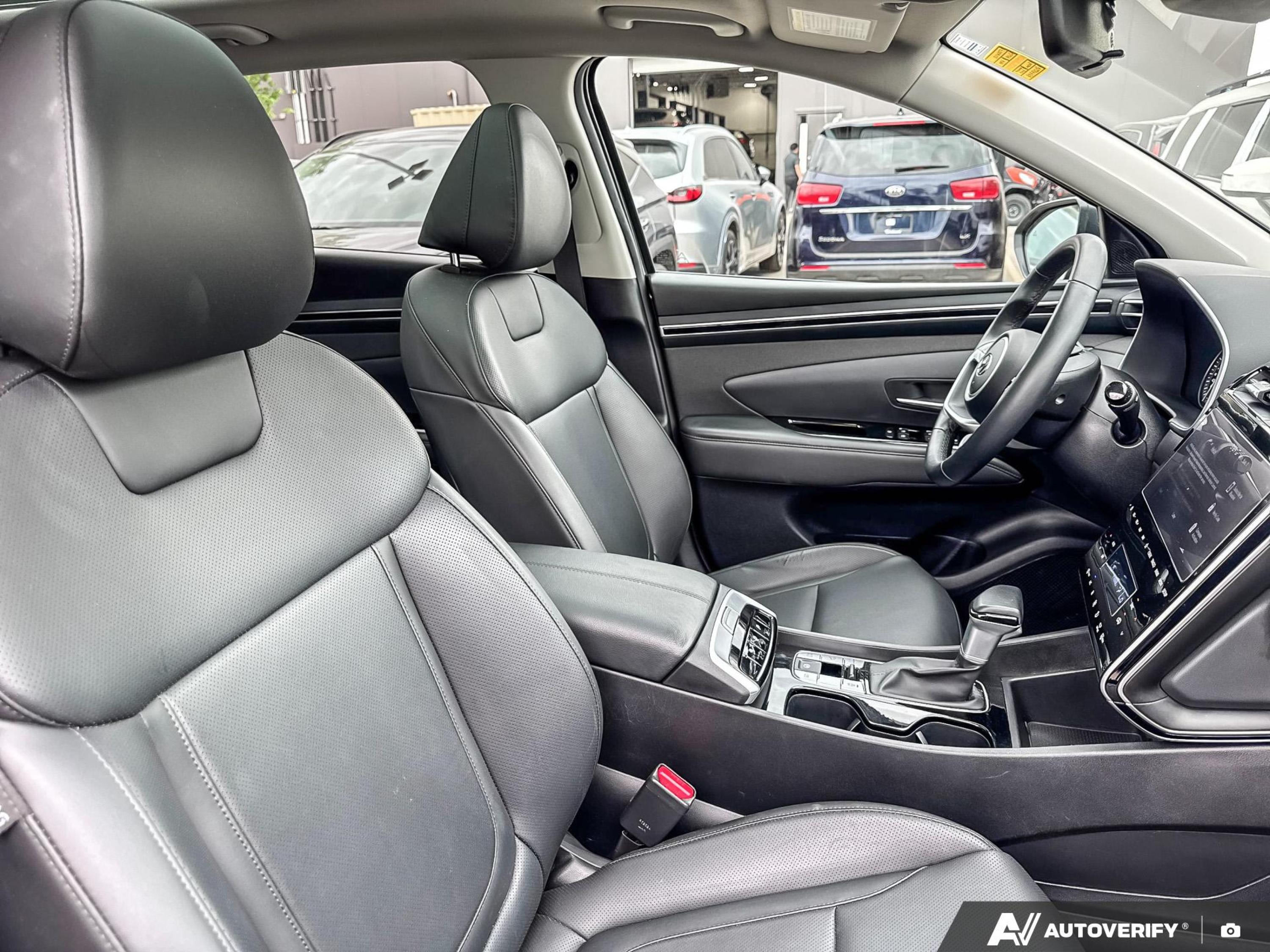 used 2024 Hyundai Tucson car, priced at $35,491