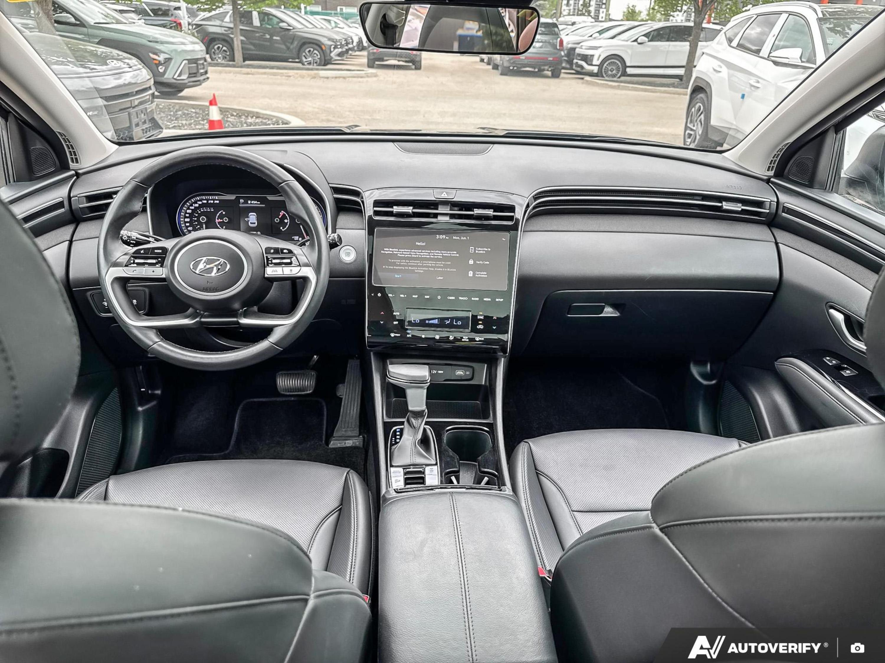 used 2024 Hyundai Tucson car, priced at $35,491