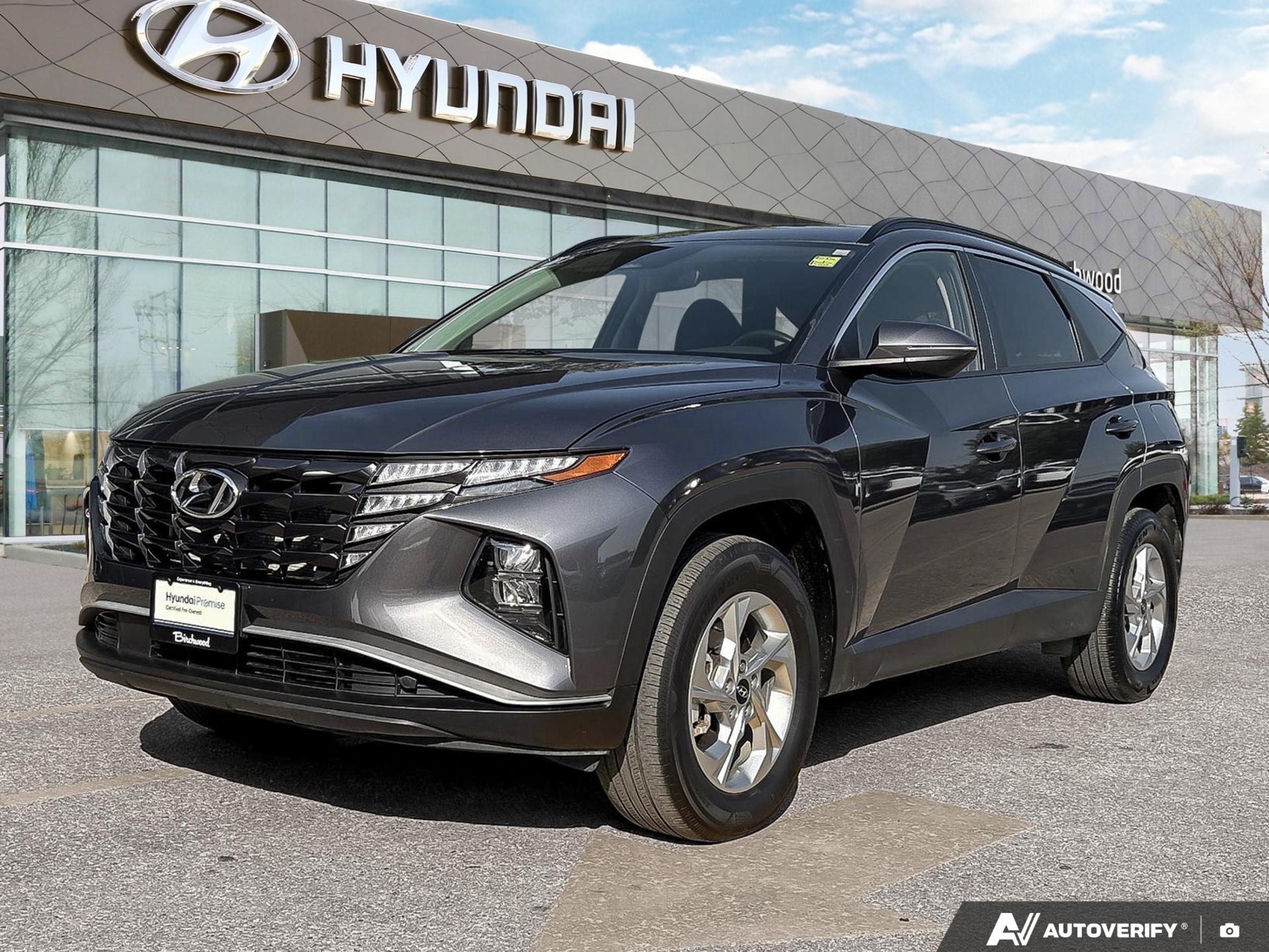 used 2024 Hyundai Tucson car, priced at $29,490