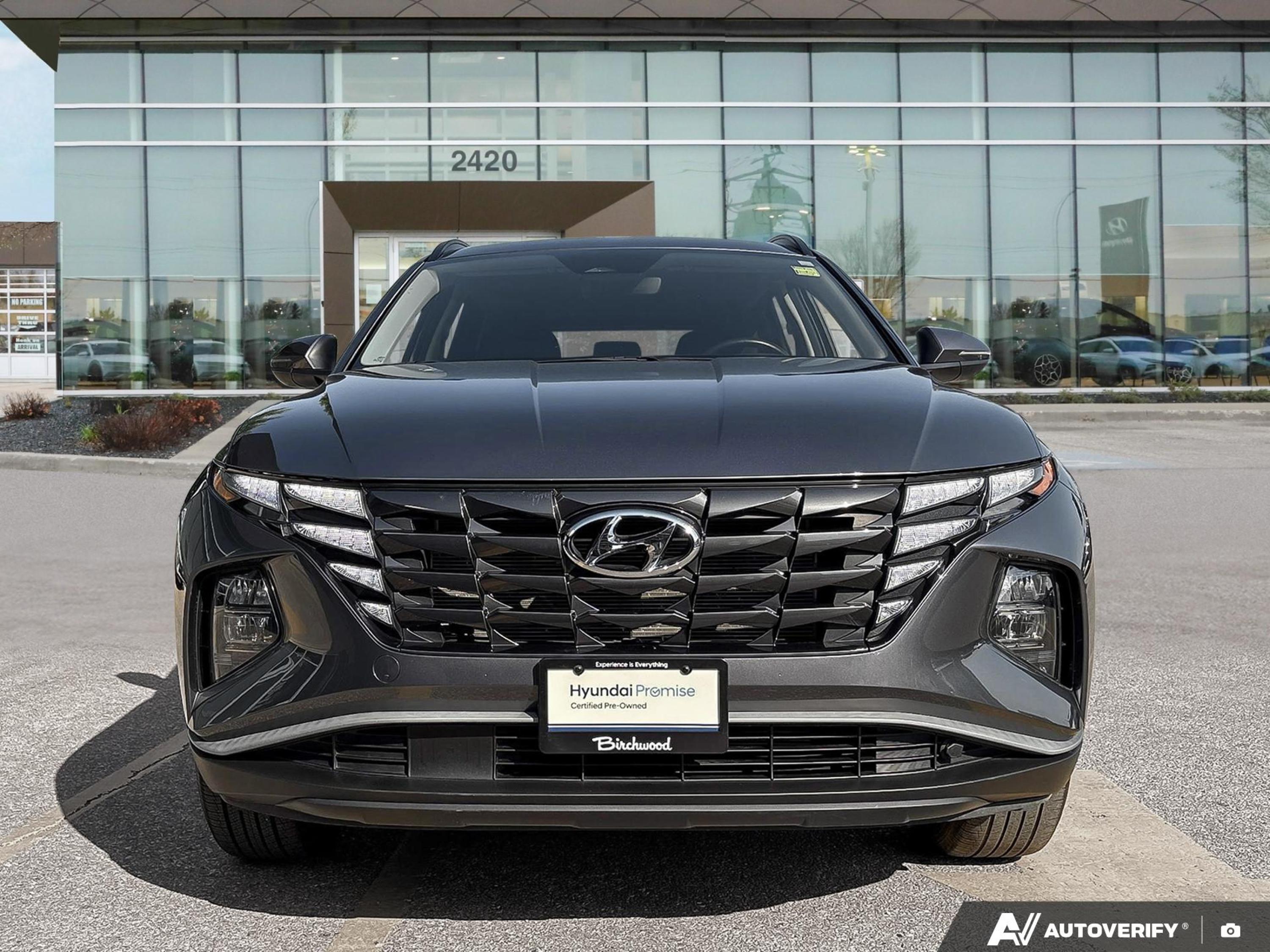 used 2024 Hyundai Tucson car, priced at $29,490