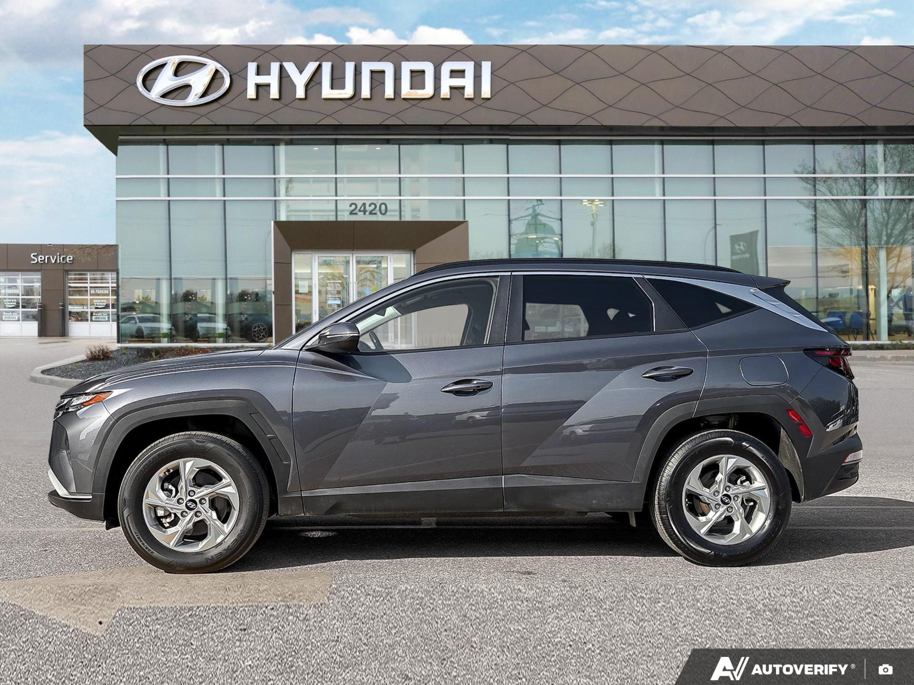 used 2024 Hyundai Tucson car, priced at $29,490