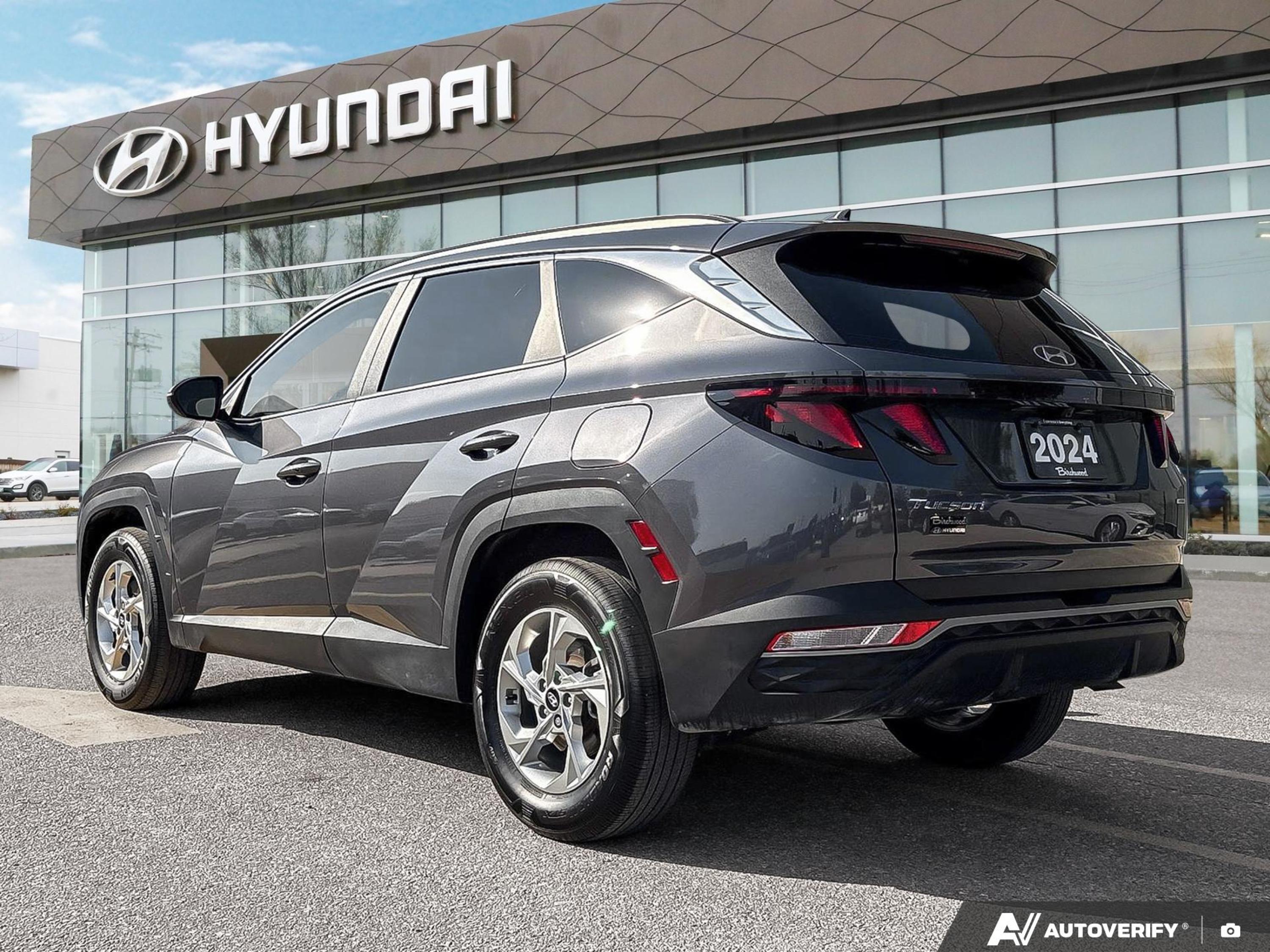 used 2024 Hyundai Tucson car, priced at $29,490