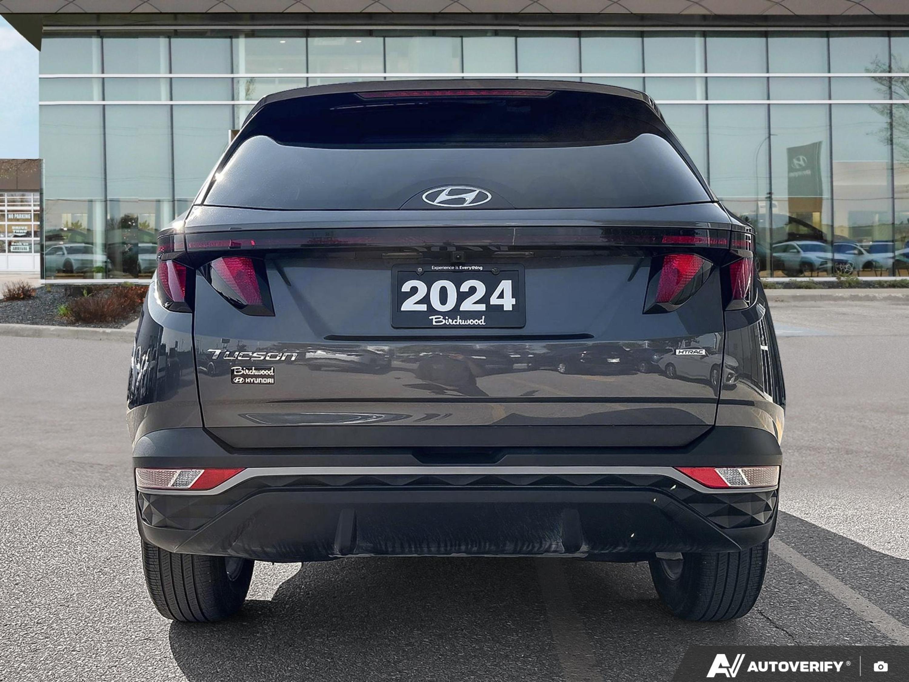 used 2024 Hyundai Tucson car, priced at $29,490