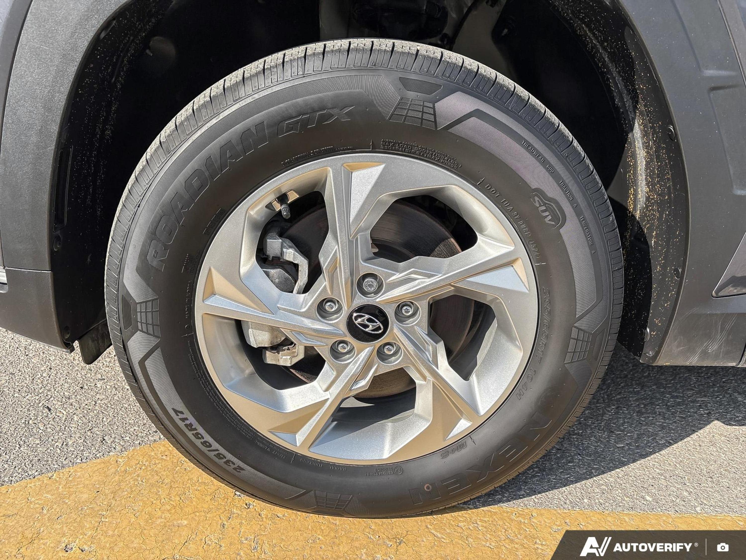 used 2024 Hyundai Tucson car, priced at $29,490