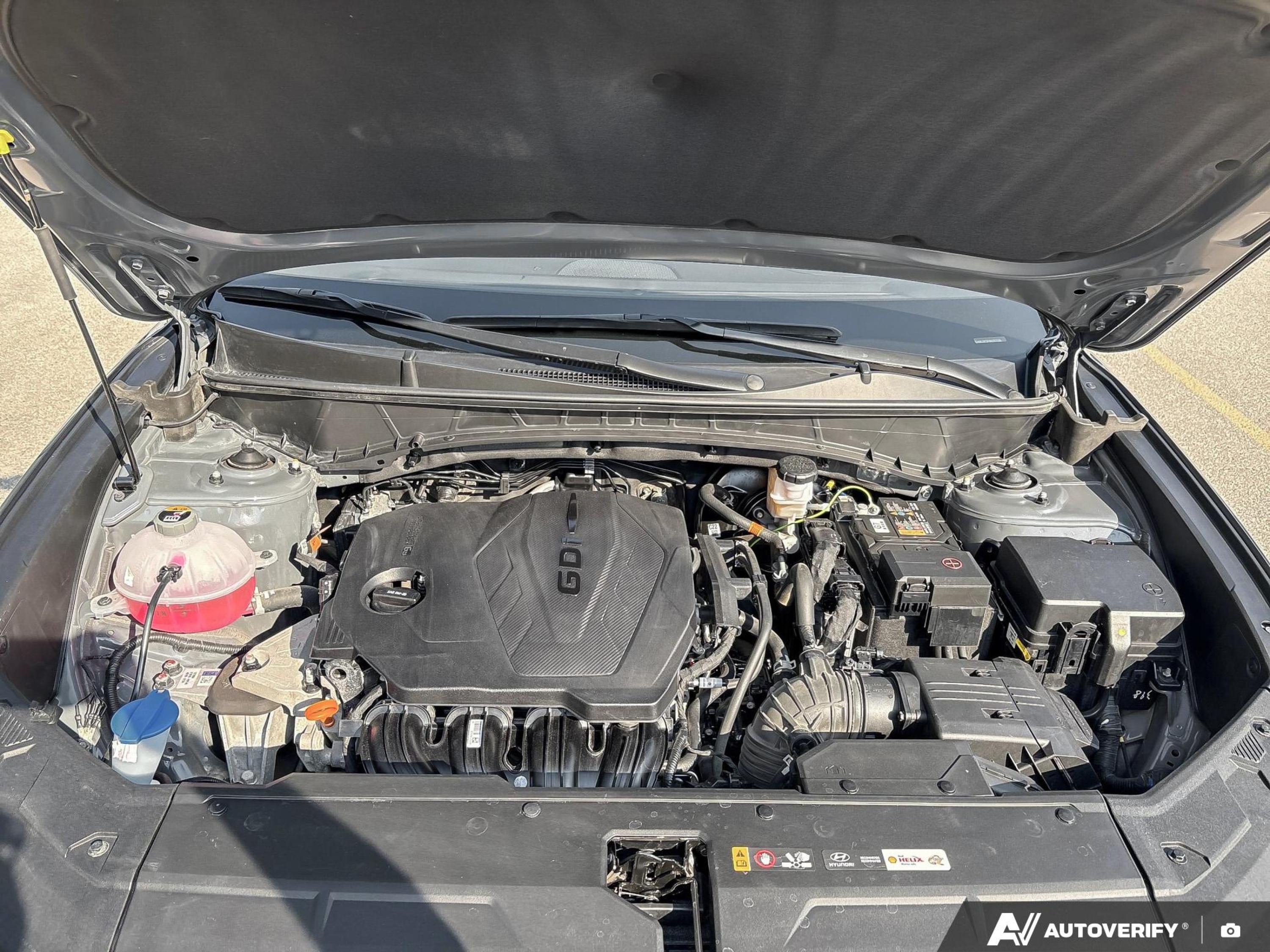 used 2024 Hyundai Tucson car, priced at $29,490