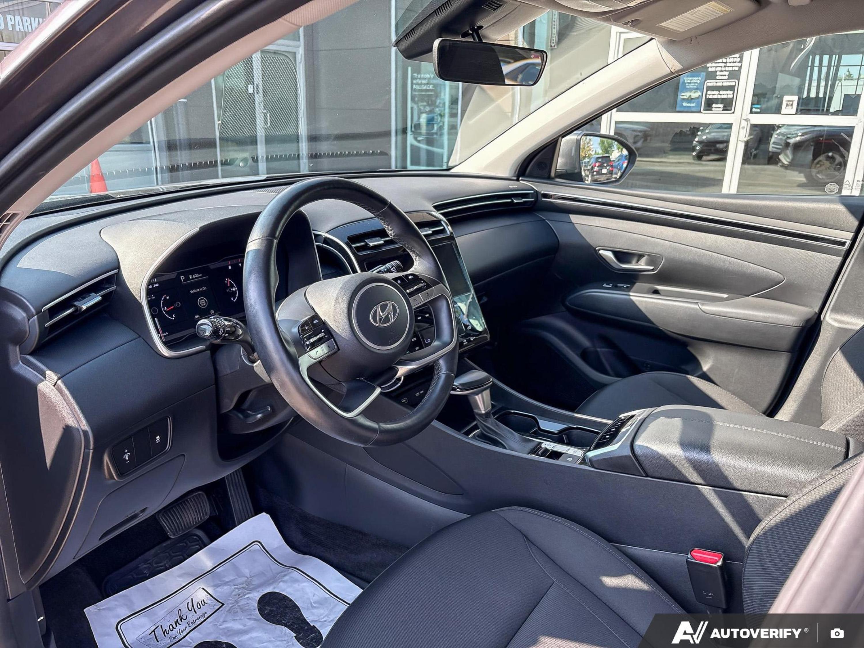used 2024 Hyundai Tucson car, priced at $29,490