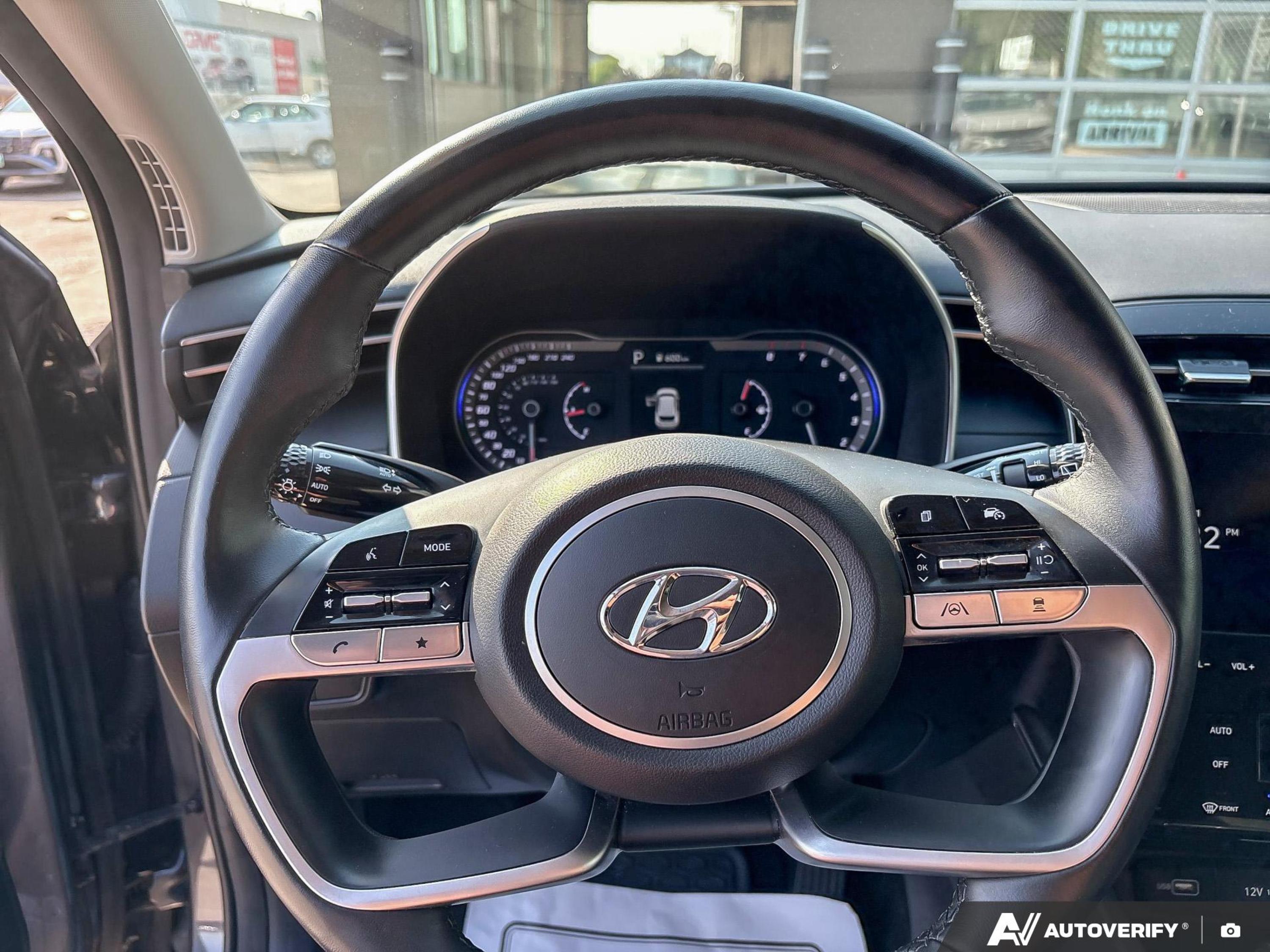 used 2024 Hyundai Tucson car, priced at $29,490