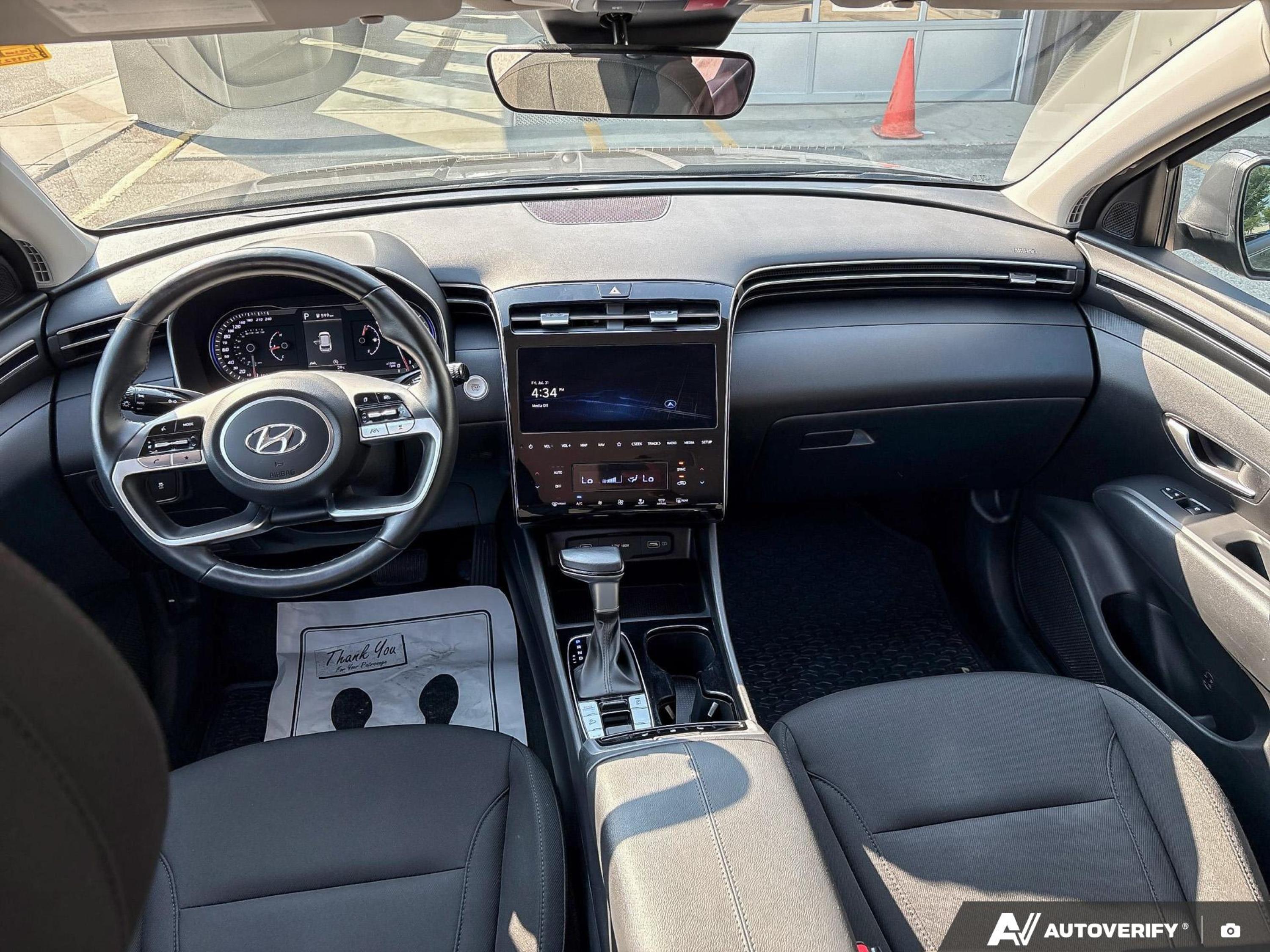 used 2024 Hyundai Tucson car, priced at $29,490