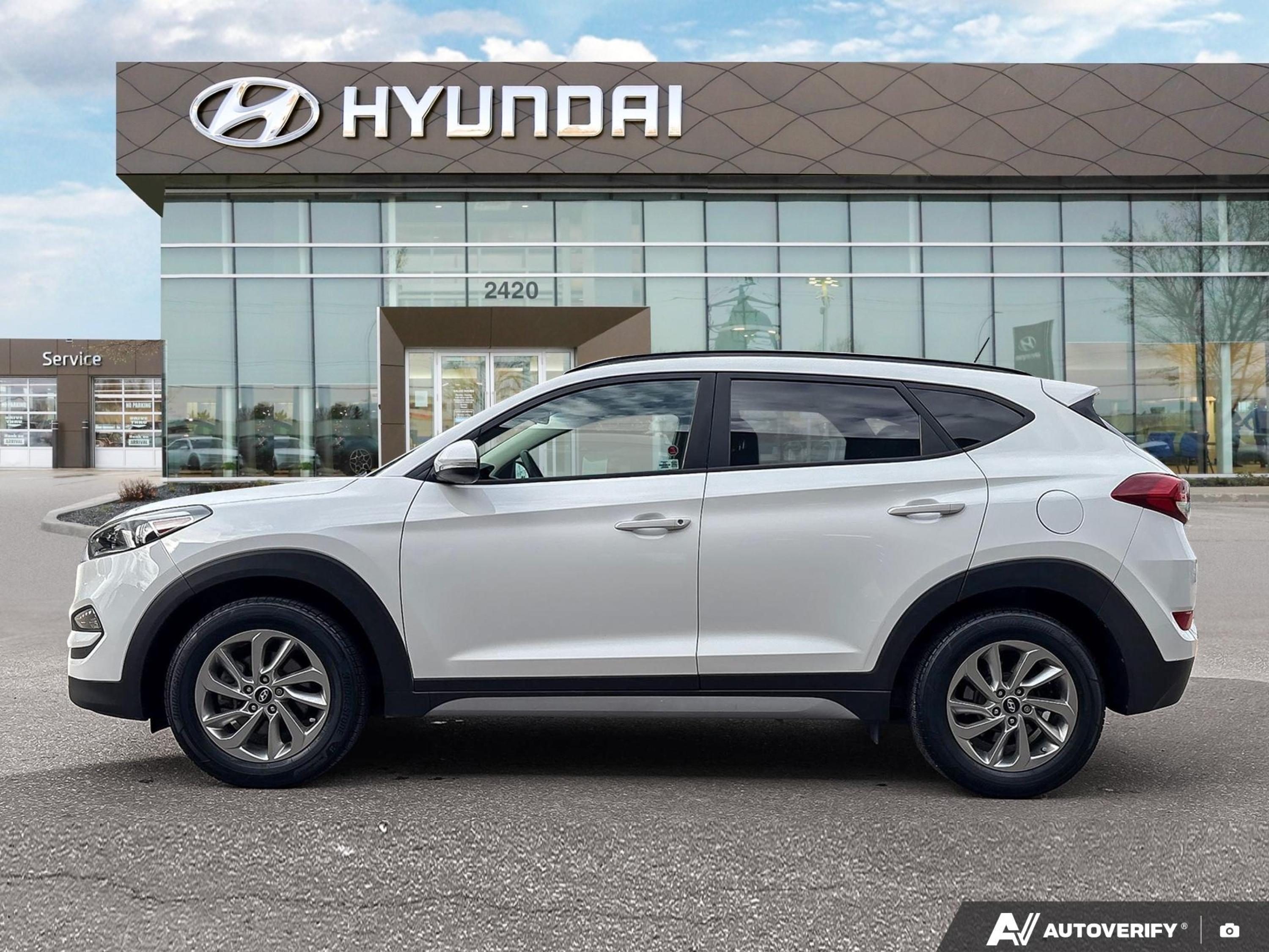 used 2017 Hyundai Tucson car, priced at $16,990