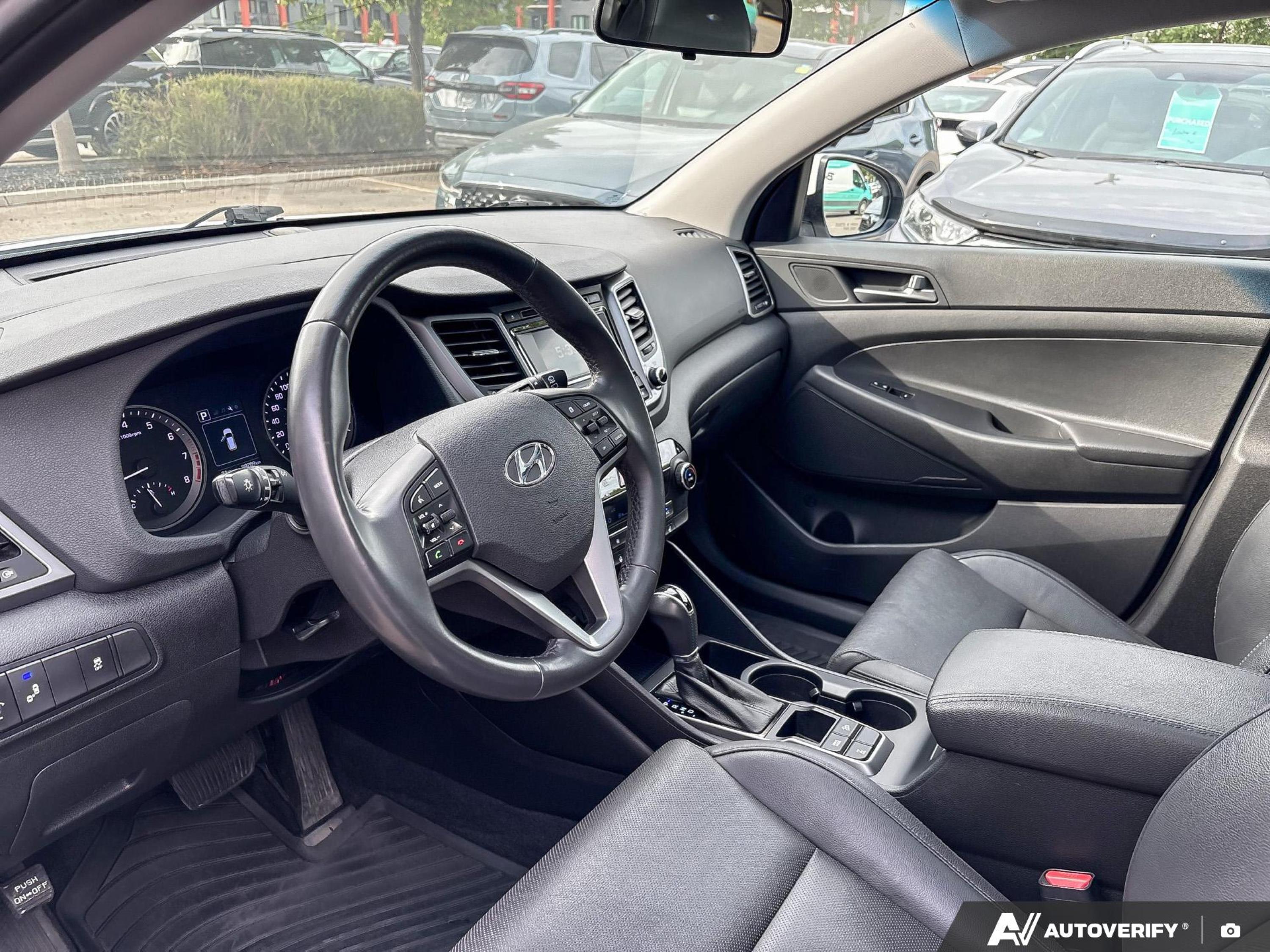 used 2017 Hyundai Tucson car, priced at $16,990