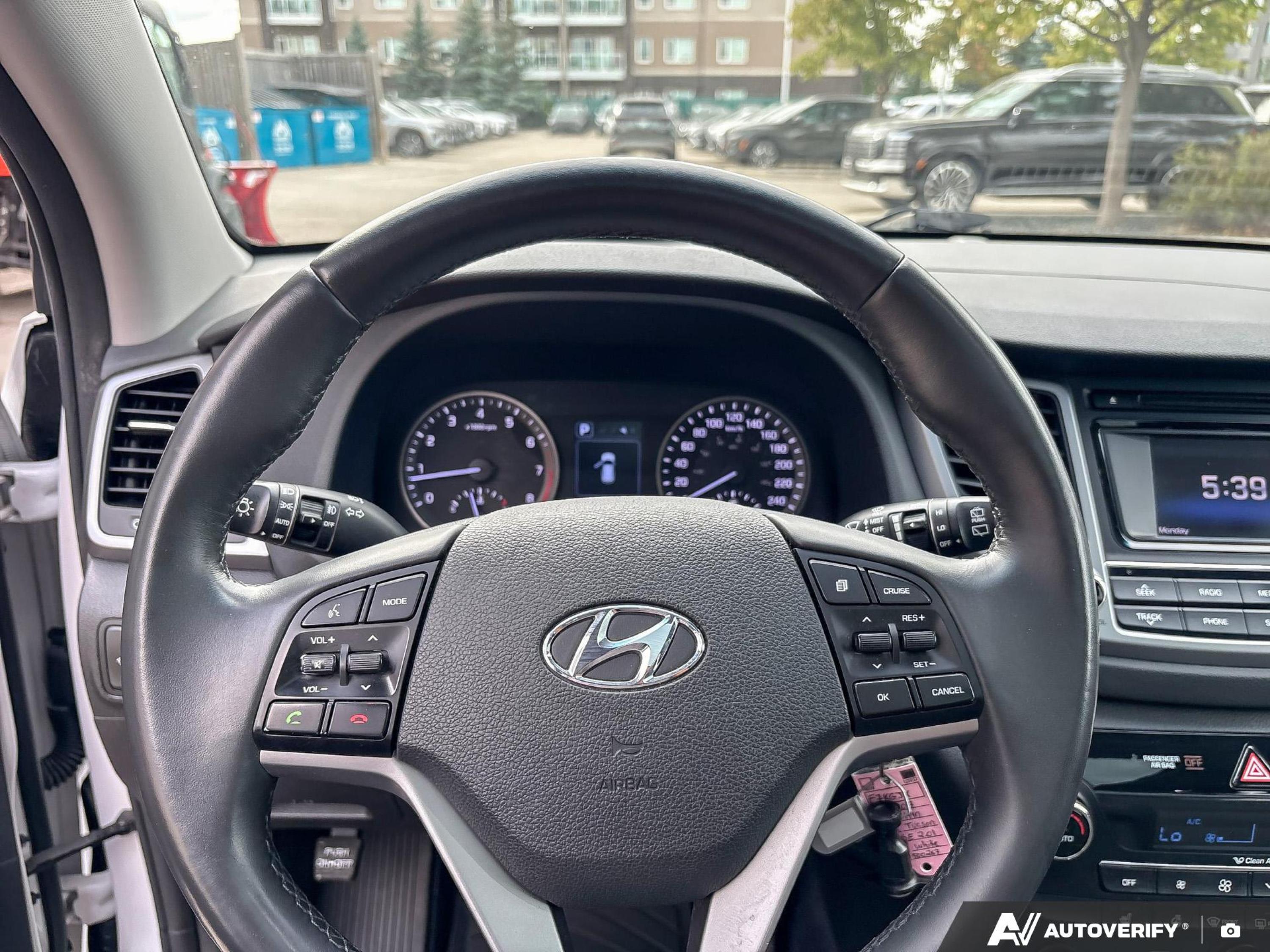 used 2017 Hyundai Tucson car, priced at $16,990