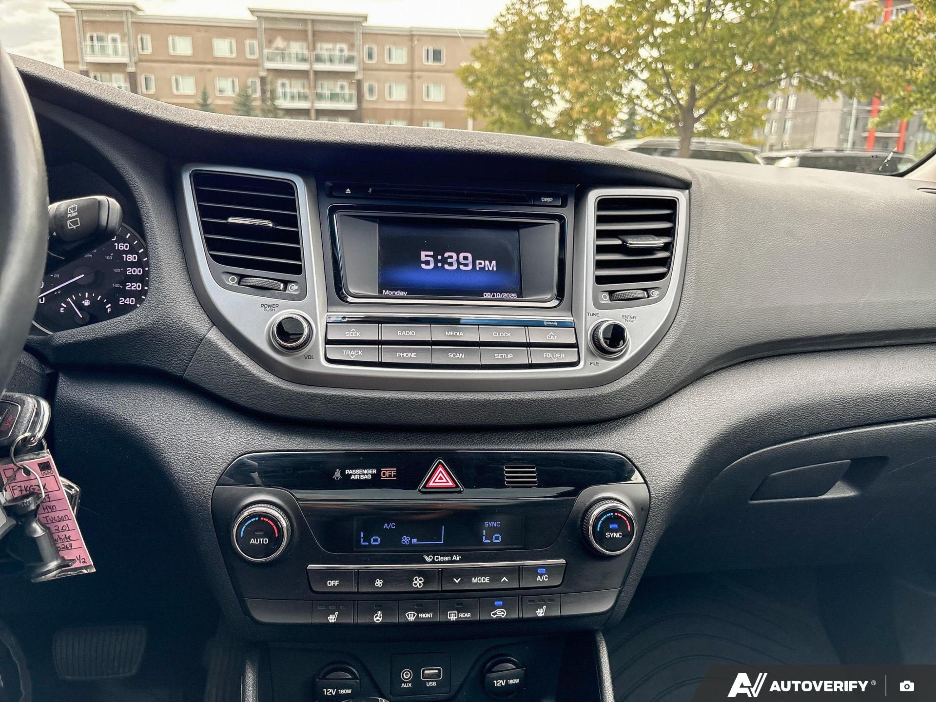used 2017 Hyundai Tucson car, priced at $16,990
