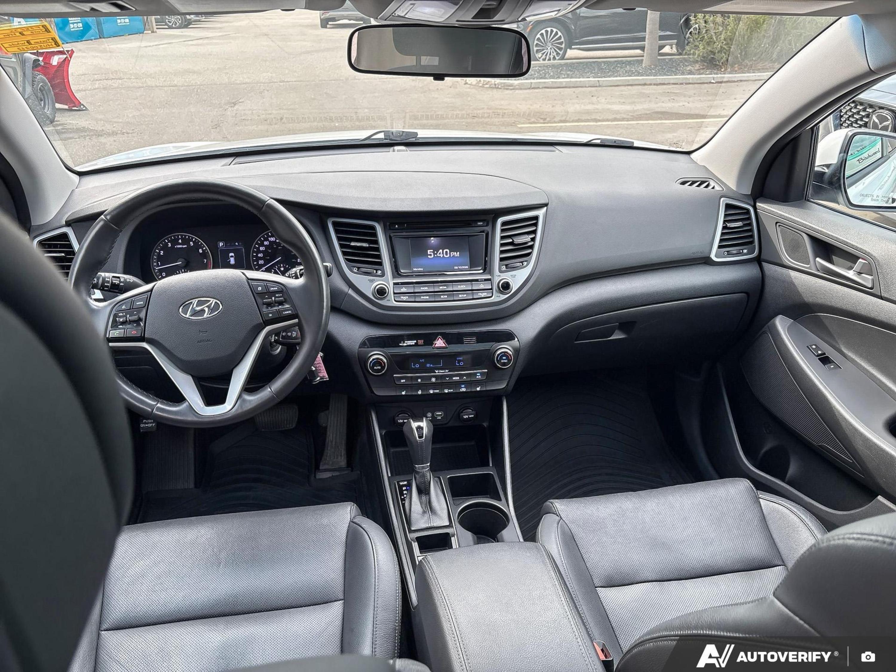 used 2017 Hyundai Tucson car, priced at $16,990