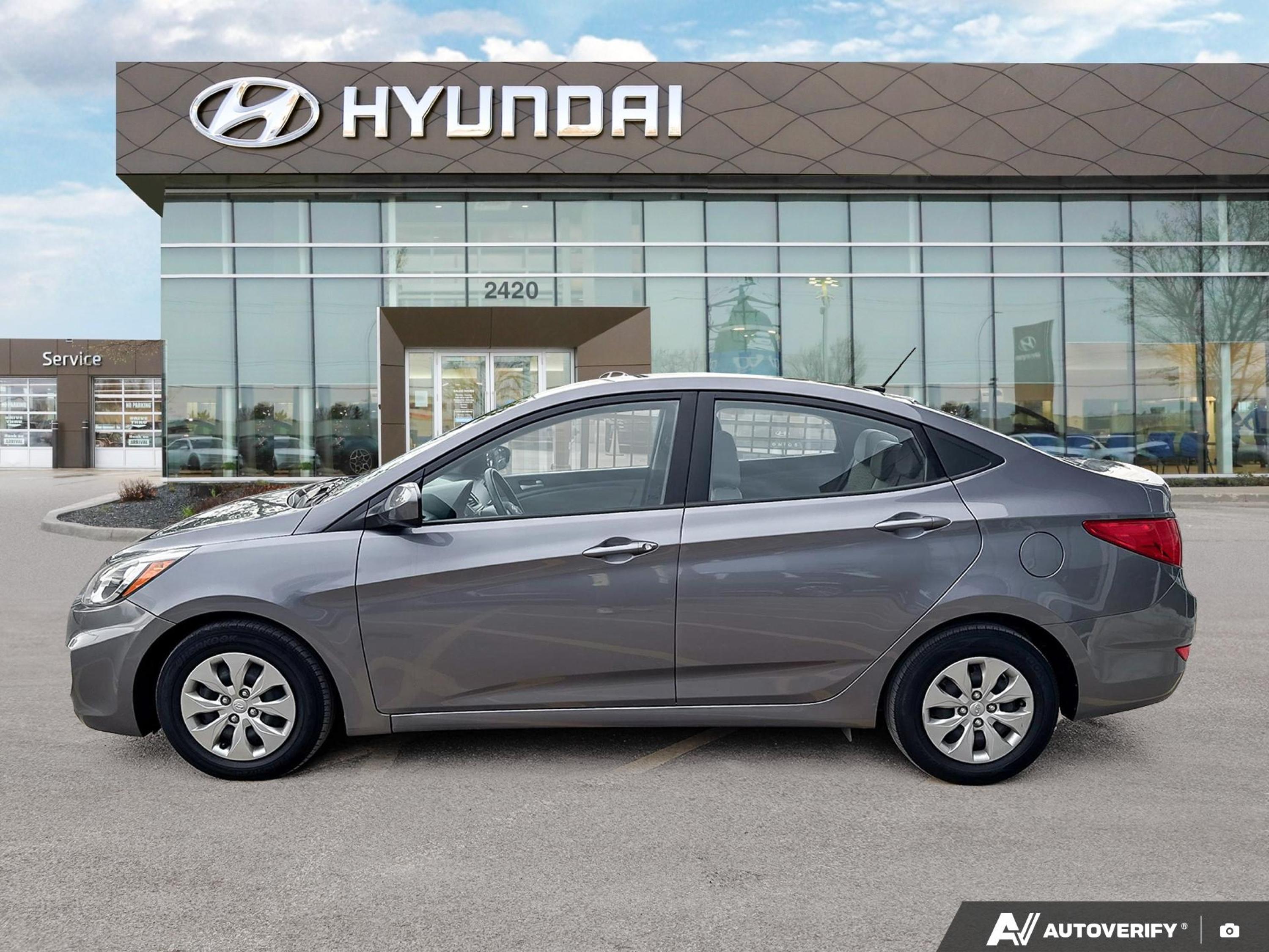 used 2016 Hyundai Accent car, priced at $12,888