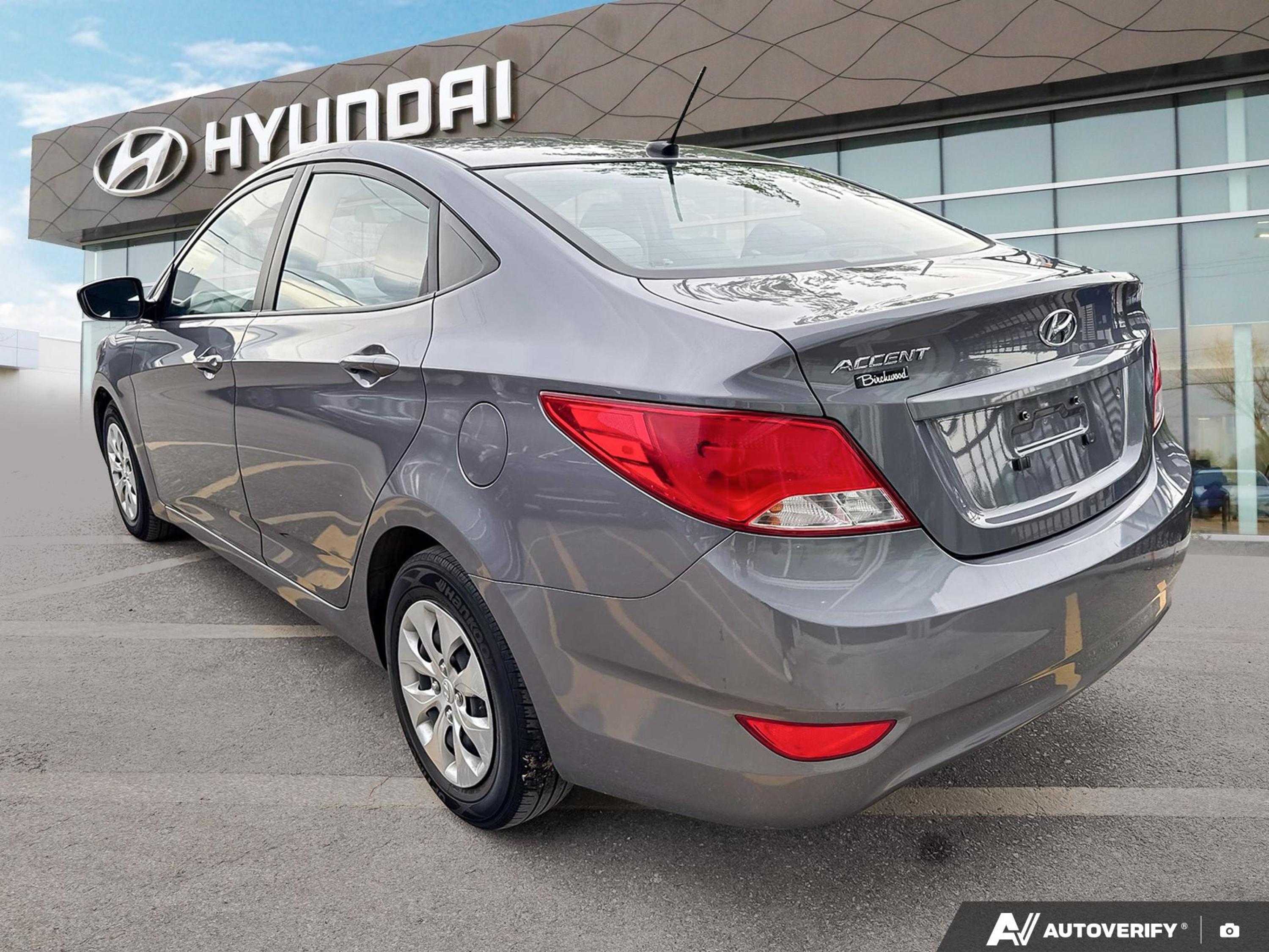 used 2016 Hyundai Accent car, priced at $12,888