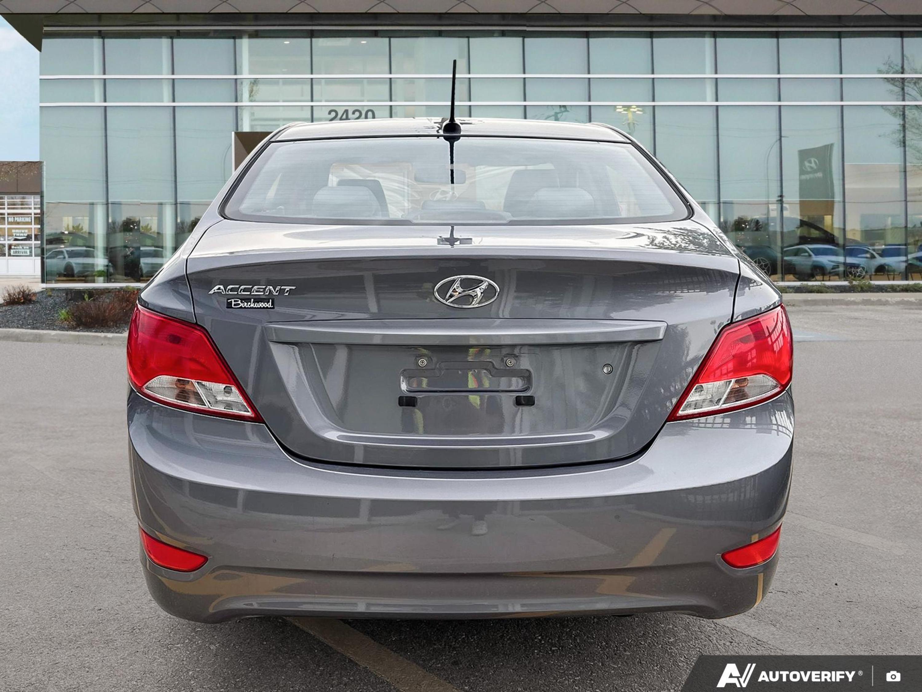 used 2016 Hyundai Accent car, priced at $12,888