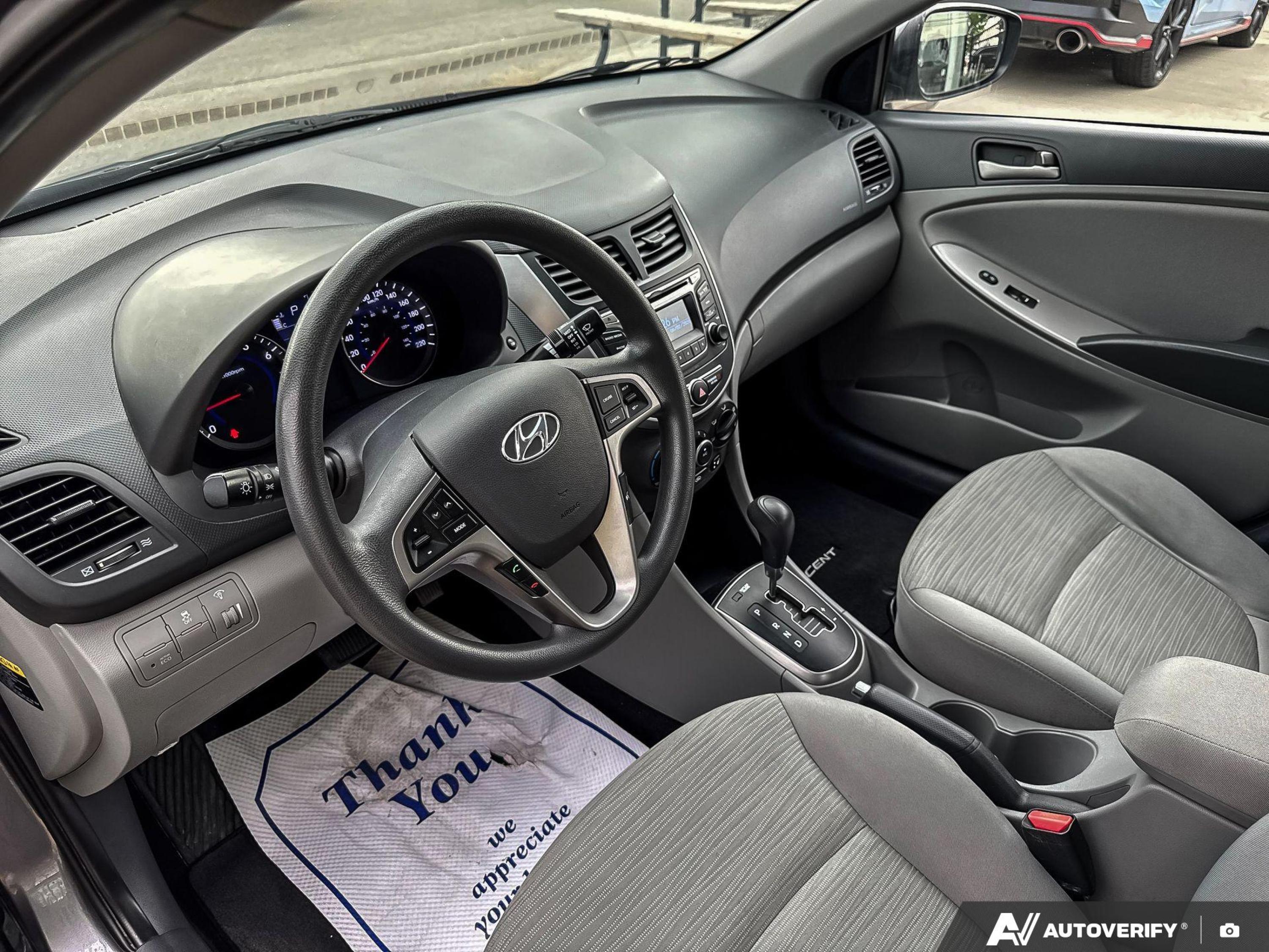 used 2016 Hyundai Accent car, priced at $12,888