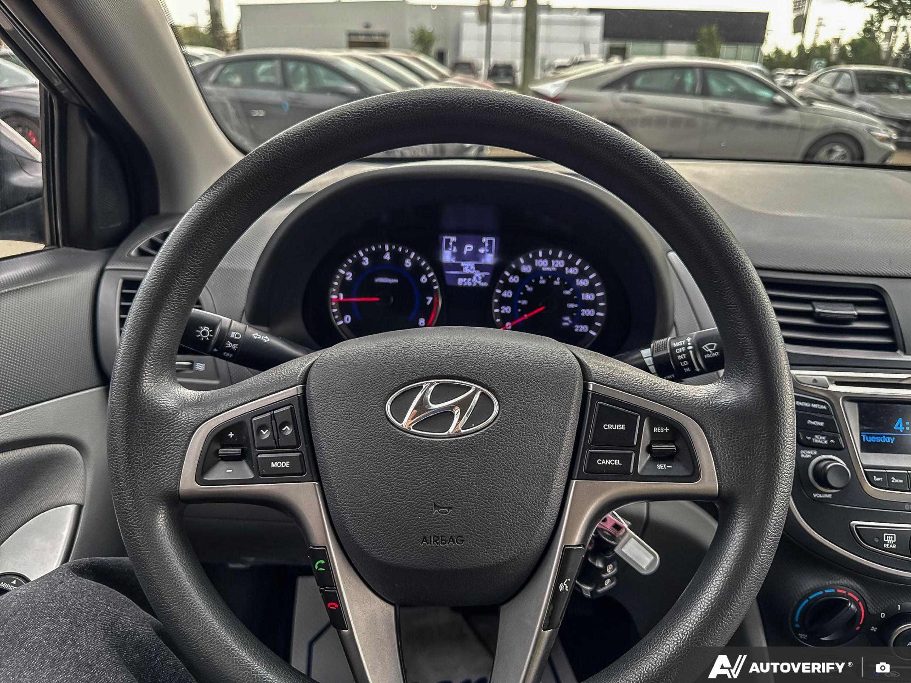 used 2016 Hyundai Accent car, priced at $12,888