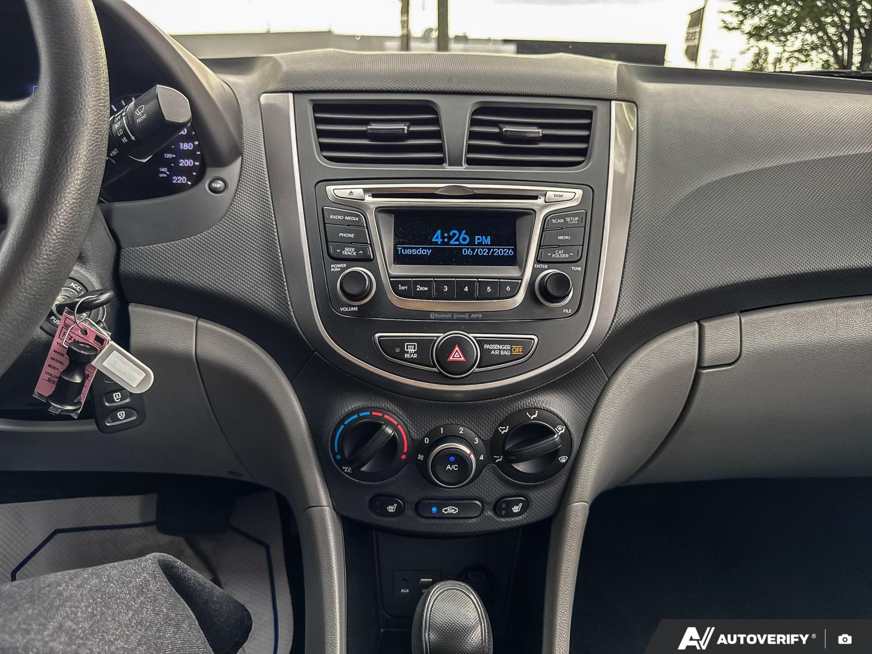 used 2016 Hyundai Accent car, priced at $12,888