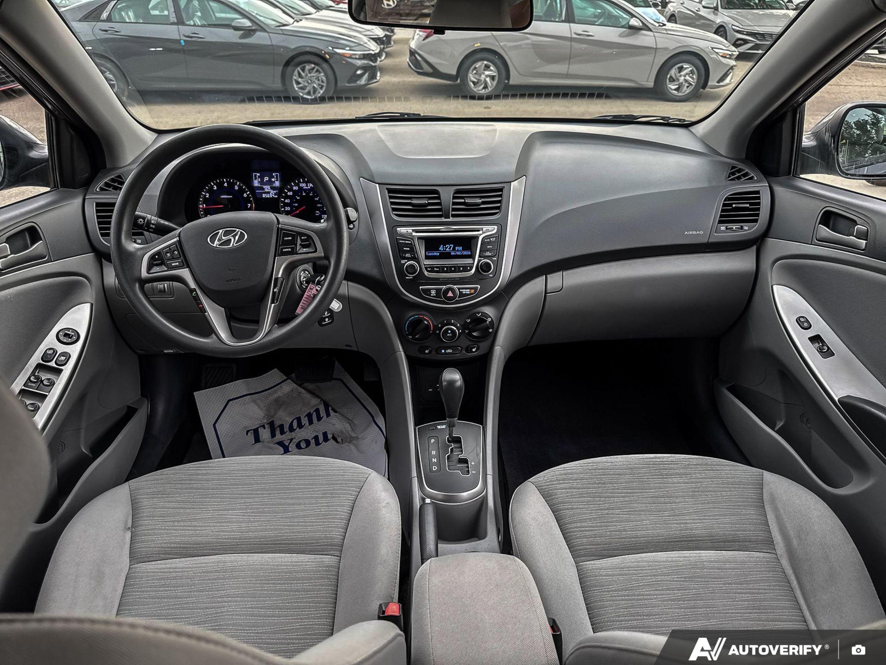 used 2016 Hyundai Accent car, priced at $12,888