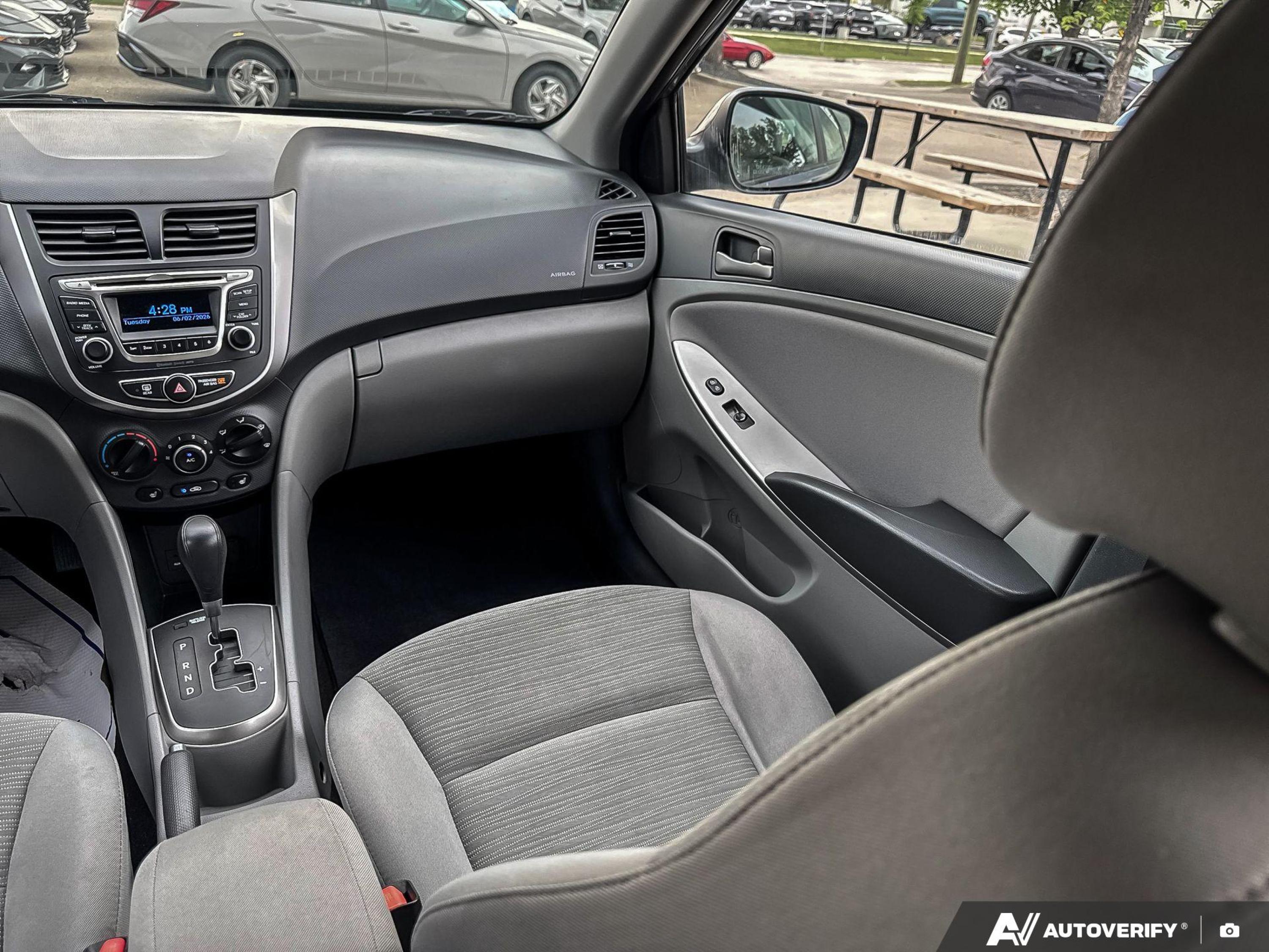 used 2016 Hyundai Accent car, priced at $12,888