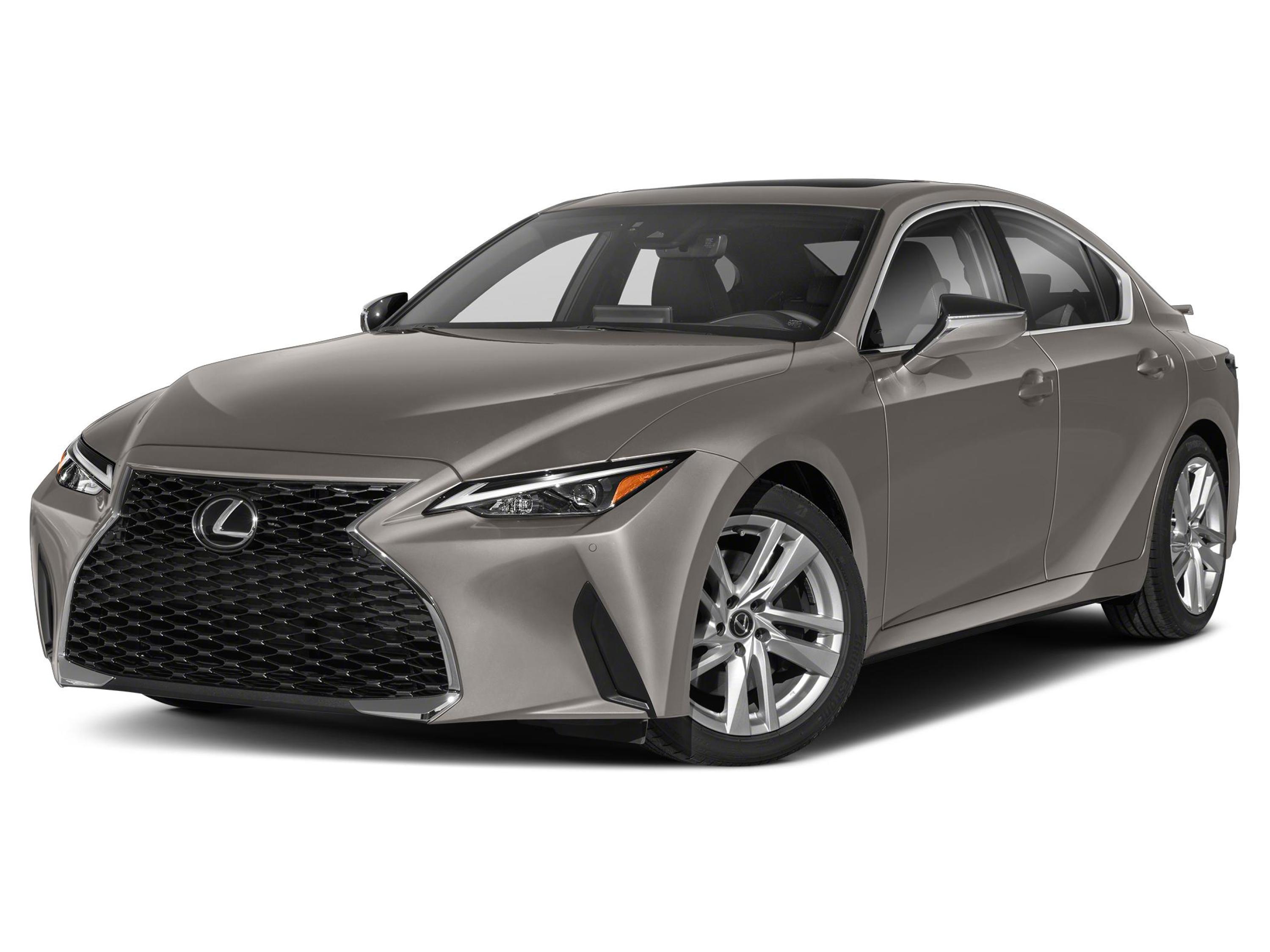 Atomic Silver 2022 Lexus IS 300 AWD Sedan All-Wheel Drive Automatic