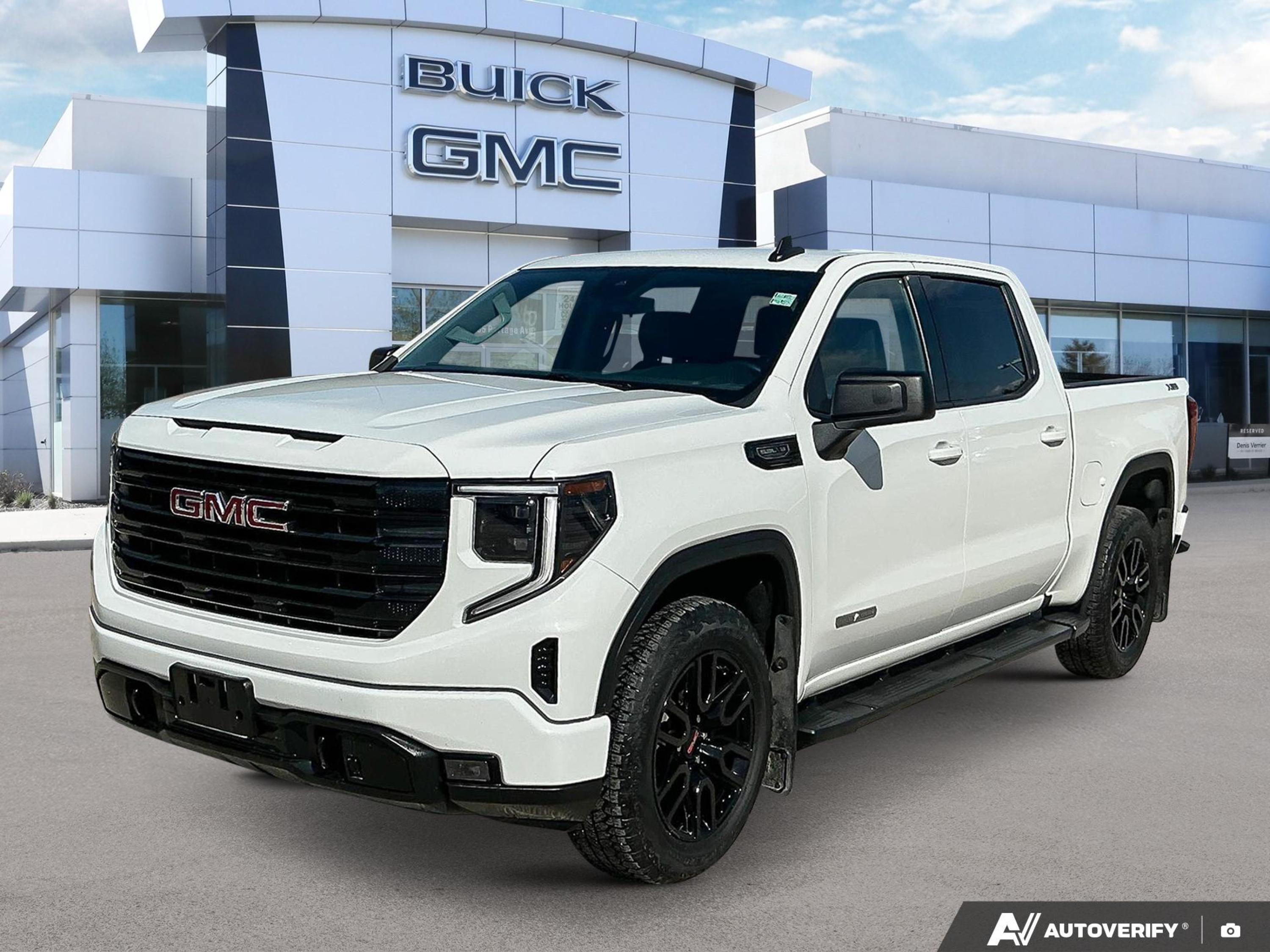 2023 GMC Sierra 1500 Elevation Crew Cab 4WD