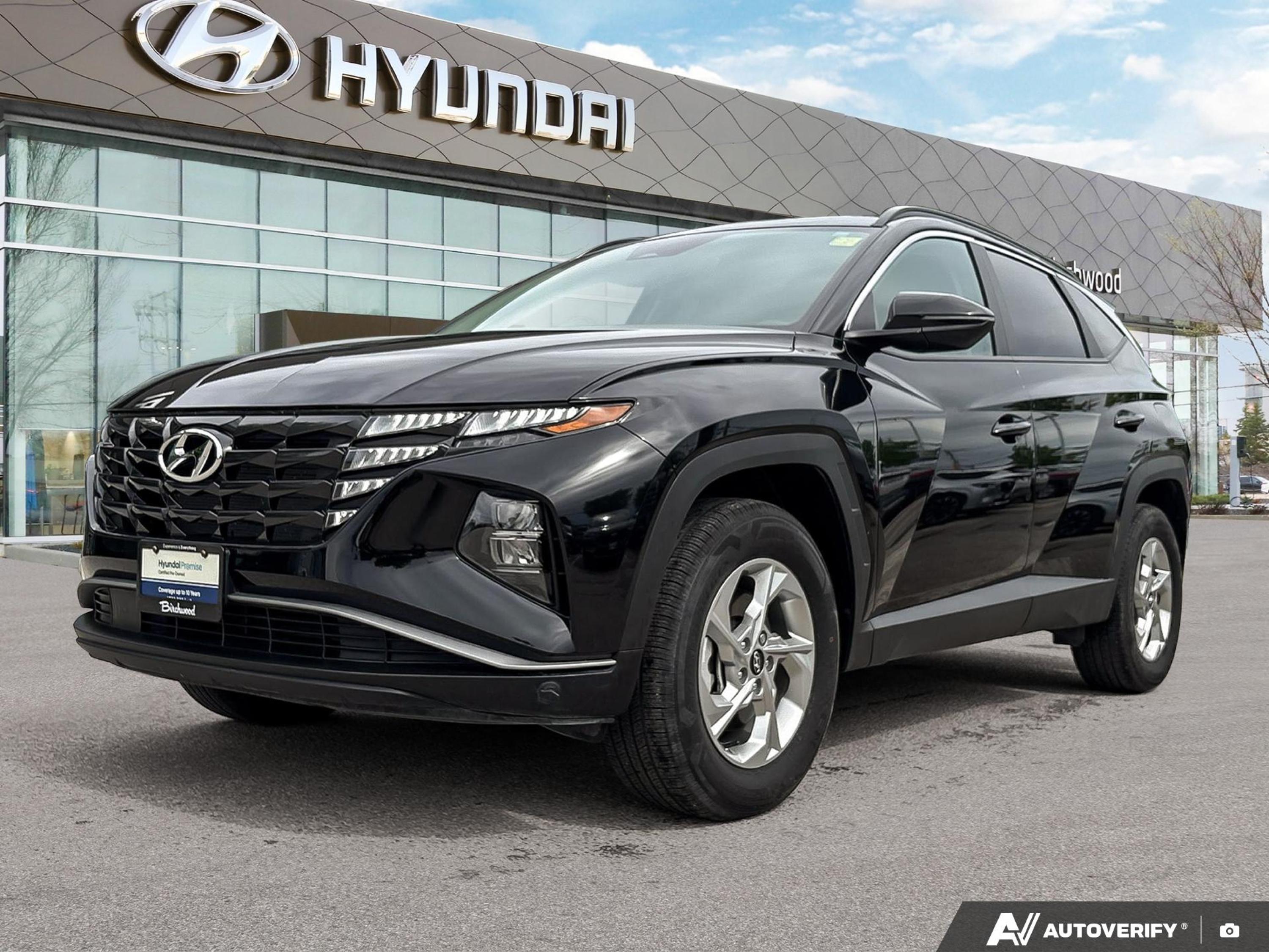 used 2024 Hyundai Tucson car, priced at $32,490