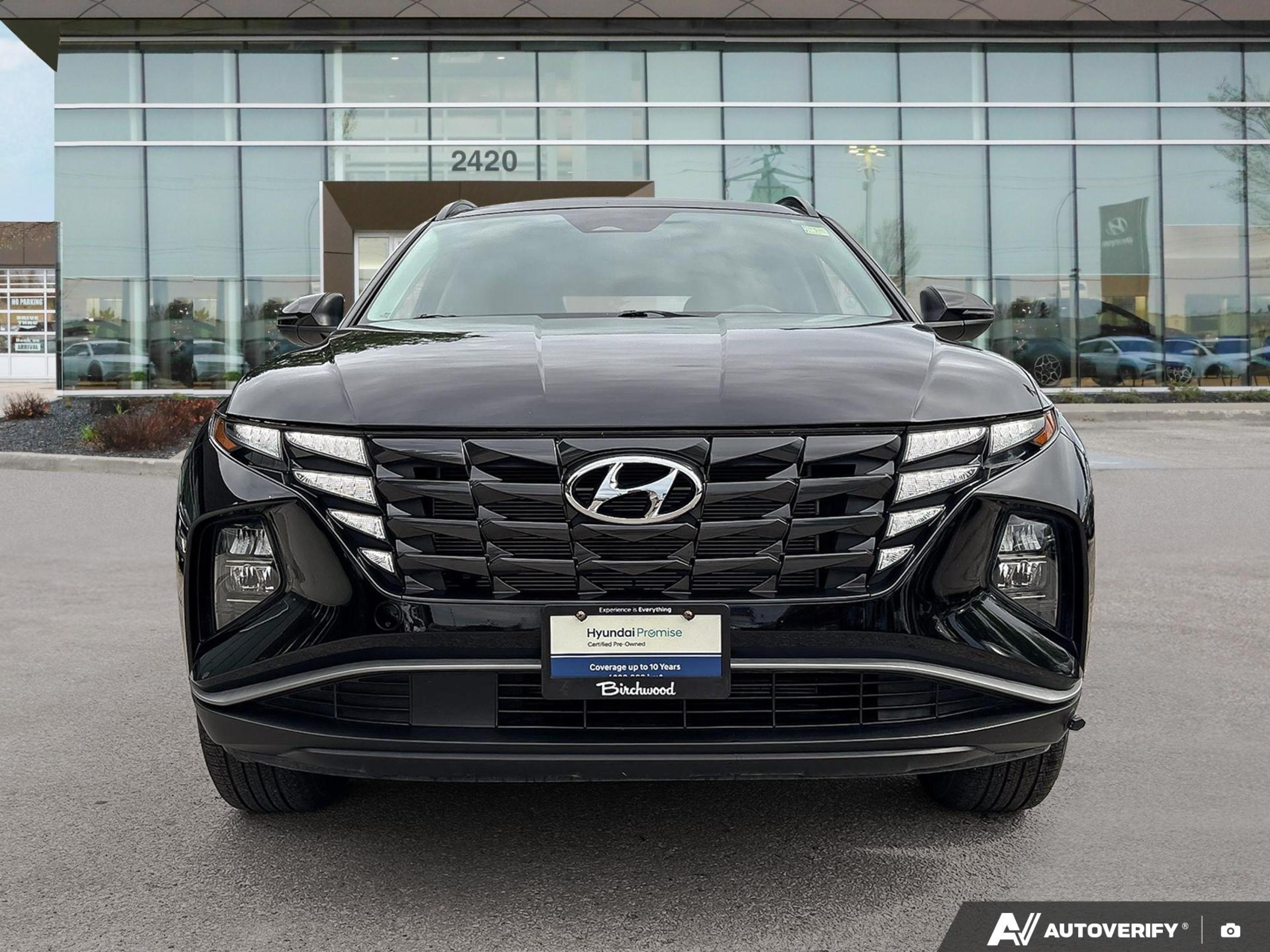 used 2024 Hyundai Tucson car, priced at $32,490