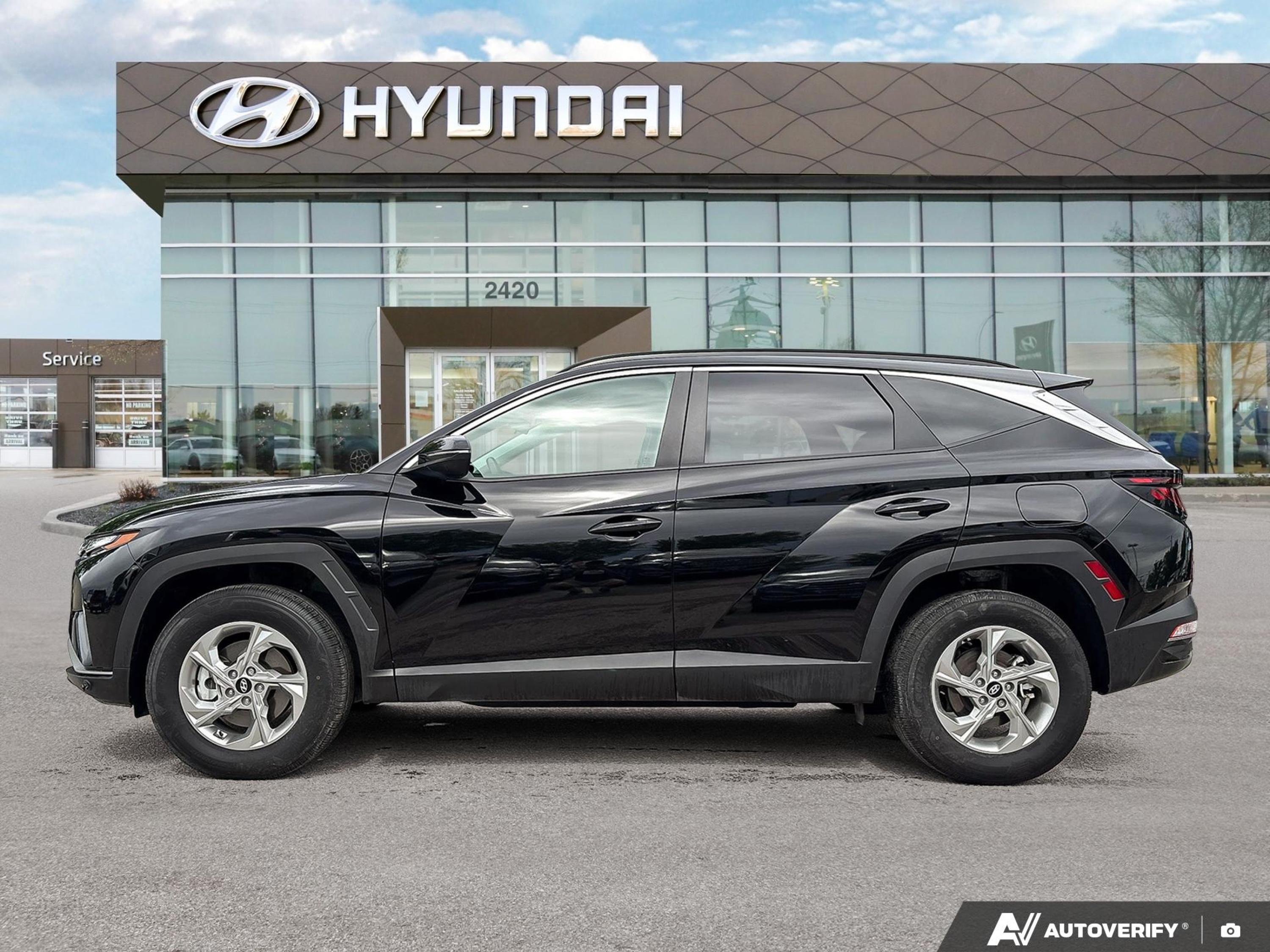 used 2024 Hyundai Tucson car, priced at $32,490