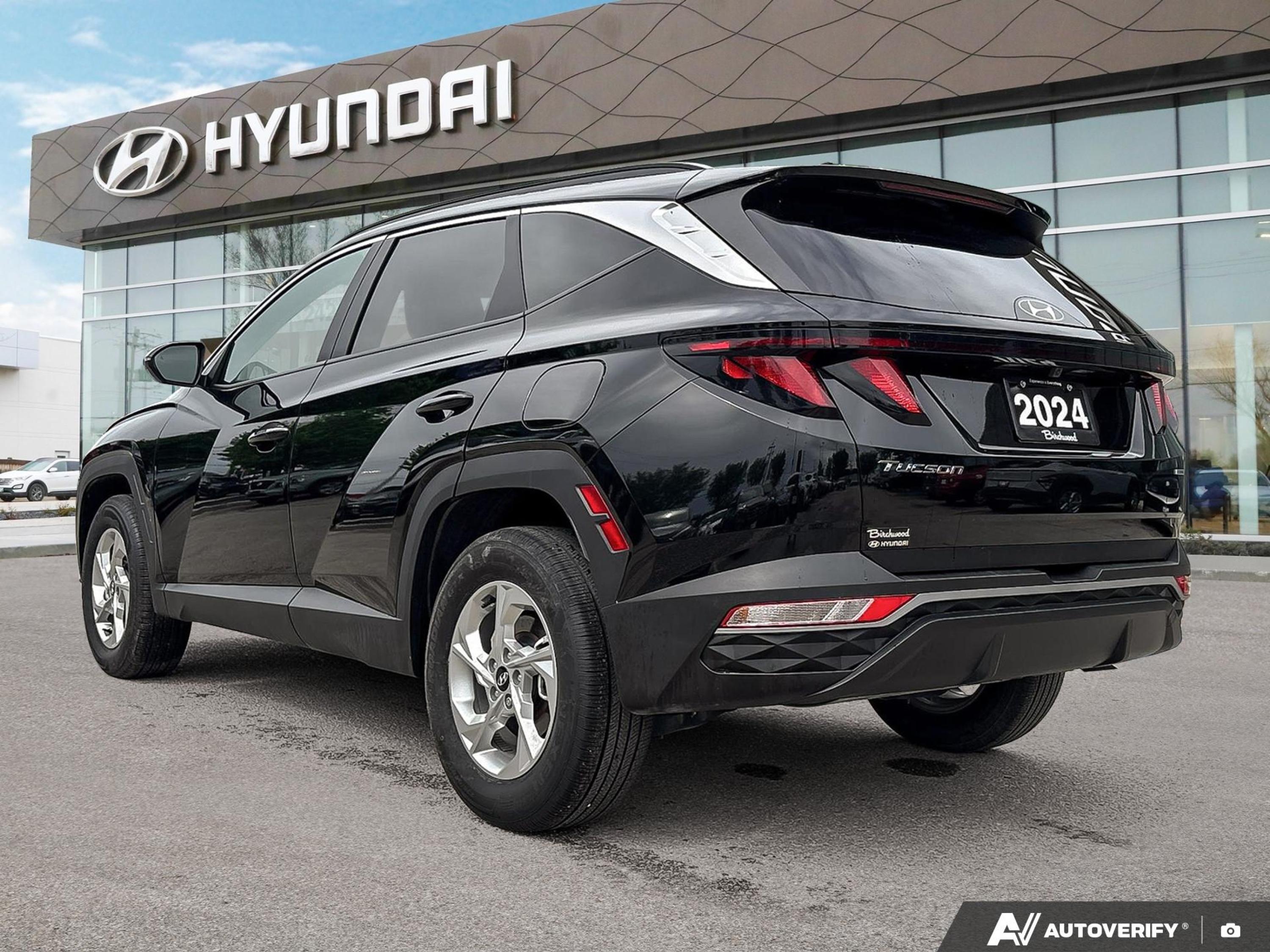used 2024 Hyundai Tucson car, priced at $32,490