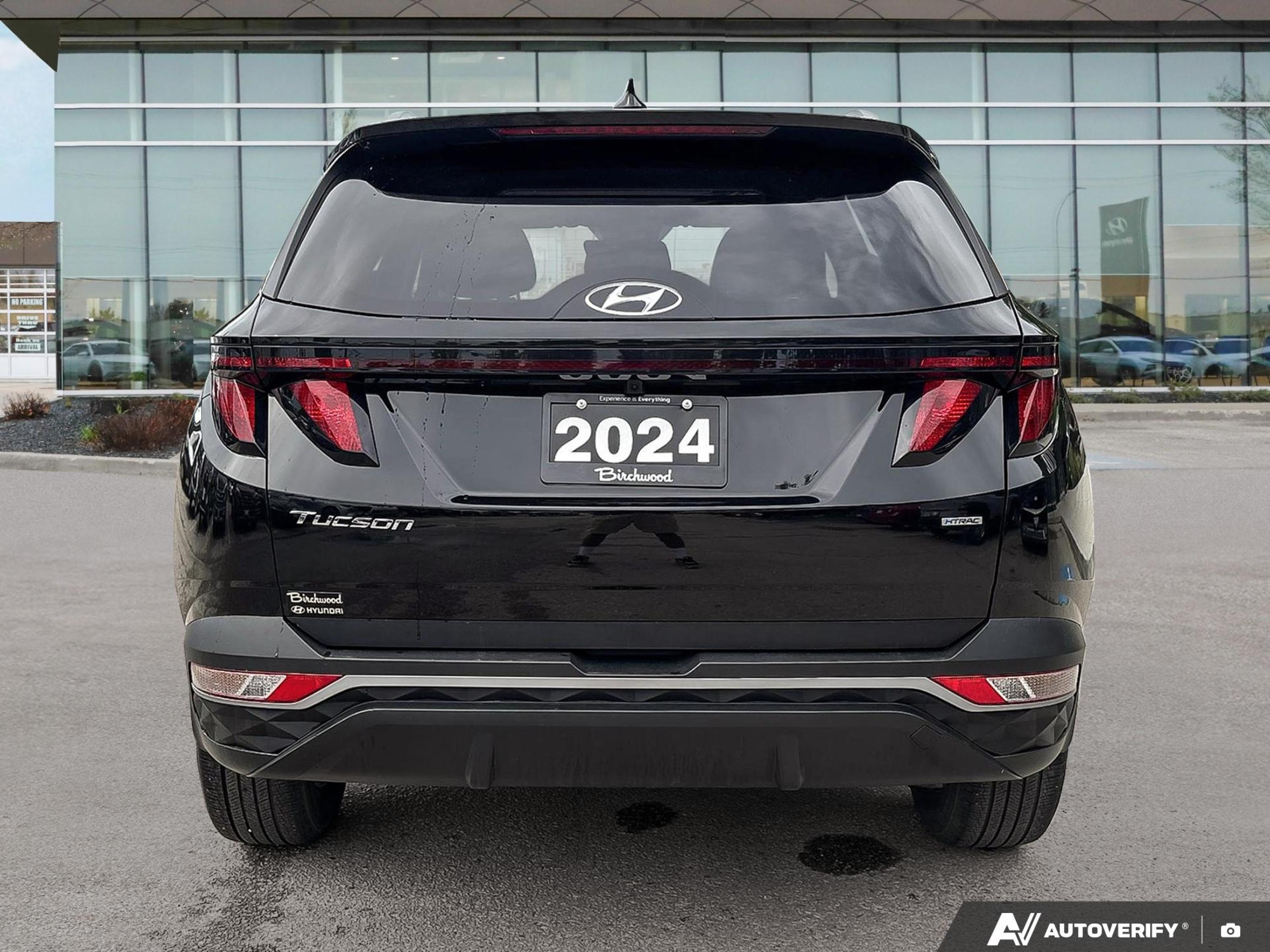 used 2024 Hyundai Tucson car, priced at $32,490