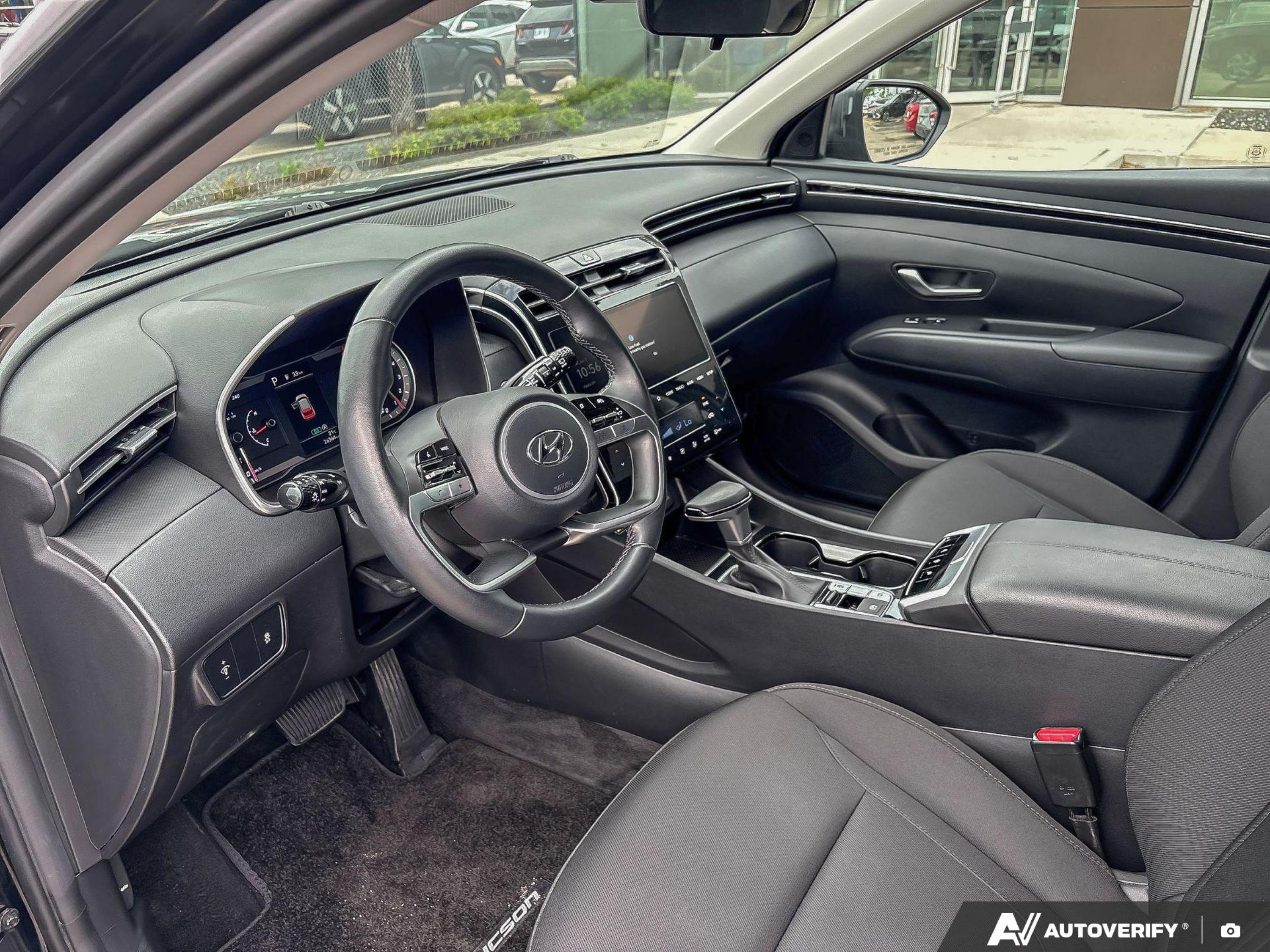 used 2024 Hyundai Tucson car, priced at $32,490