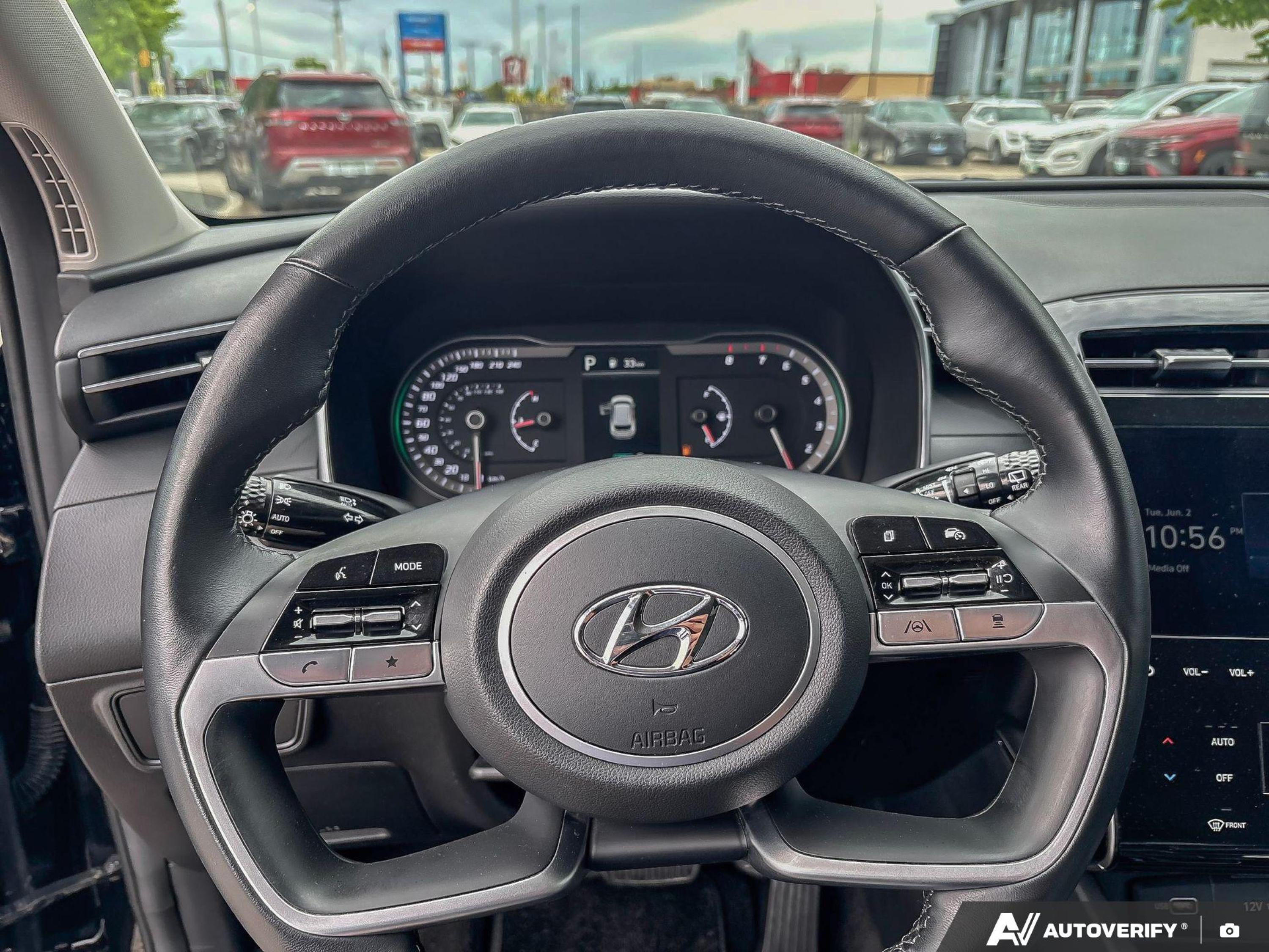used 2024 Hyundai Tucson car, priced at $32,490