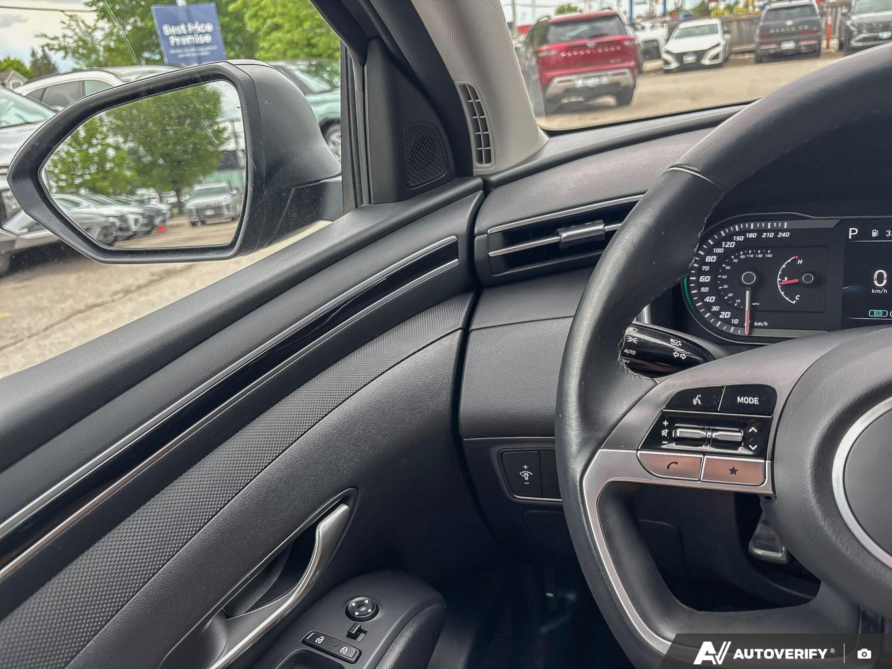 used 2024 Hyundai Tucson car, priced at $32,490